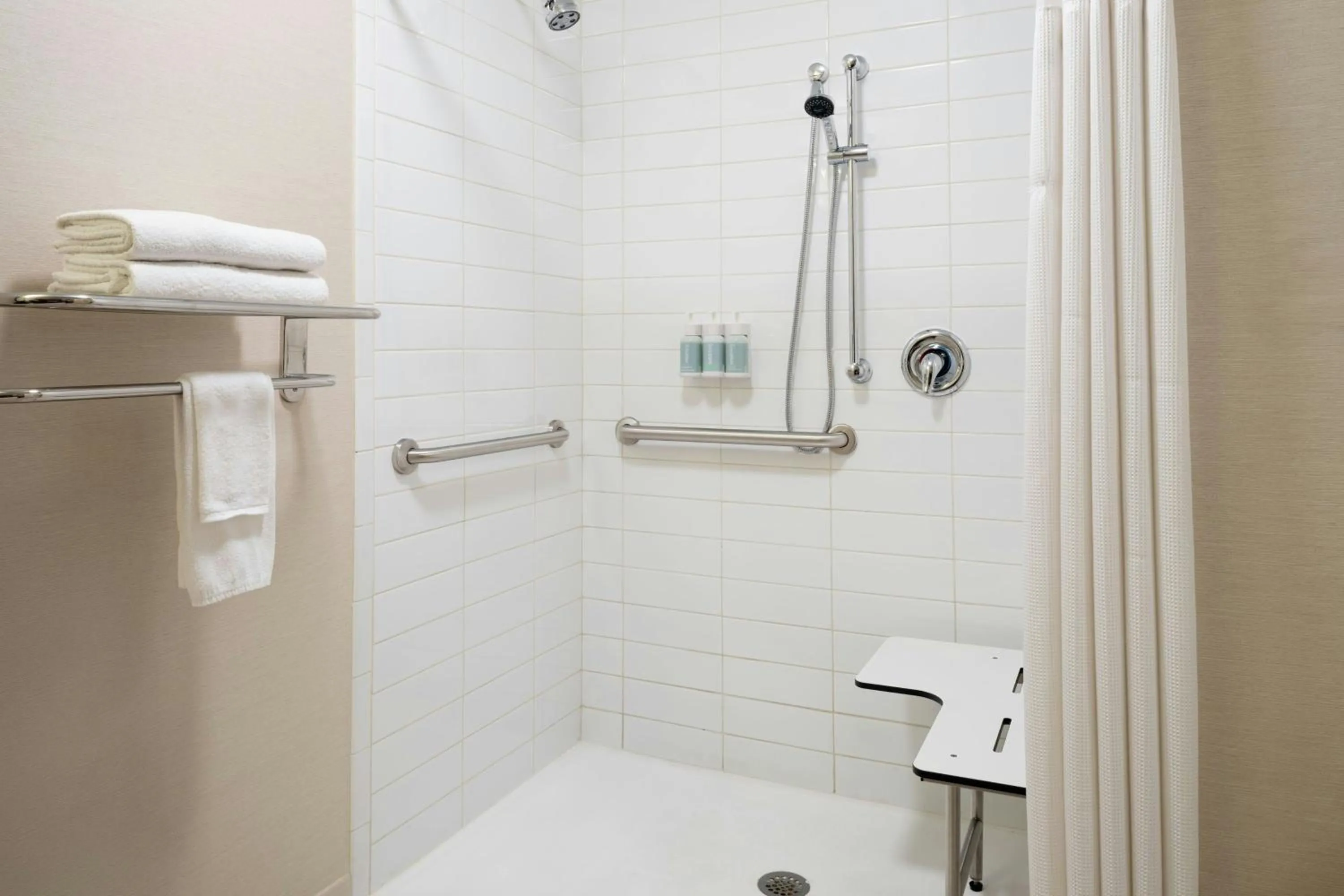 Bathroom in Fairfield Inn & Suites by Marriott Towanda Wysox