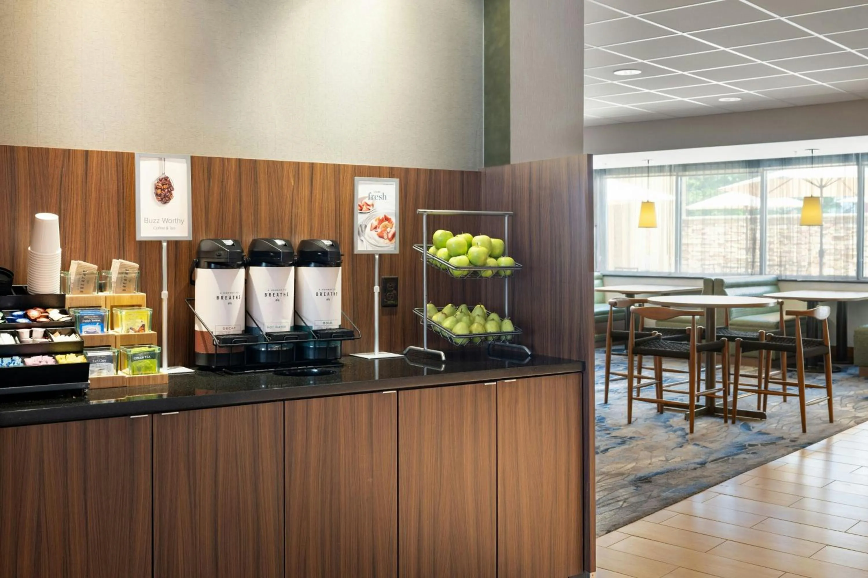 Lobby or reception in Fairfield Inn & Suites by Marriott Towanda Wysox