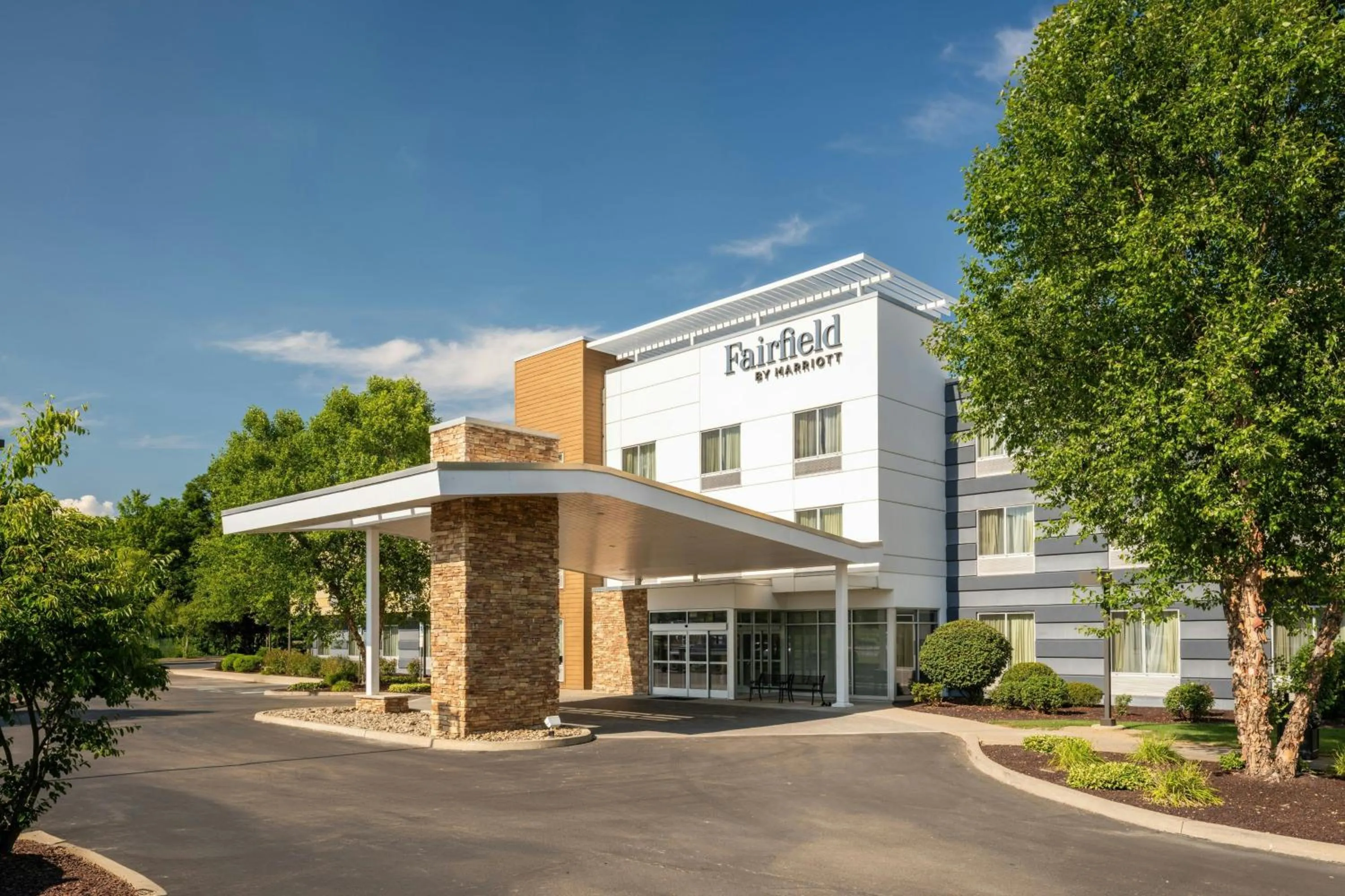 Property building in Fairfield Inn & Suites by Marriott Towanda Wysox