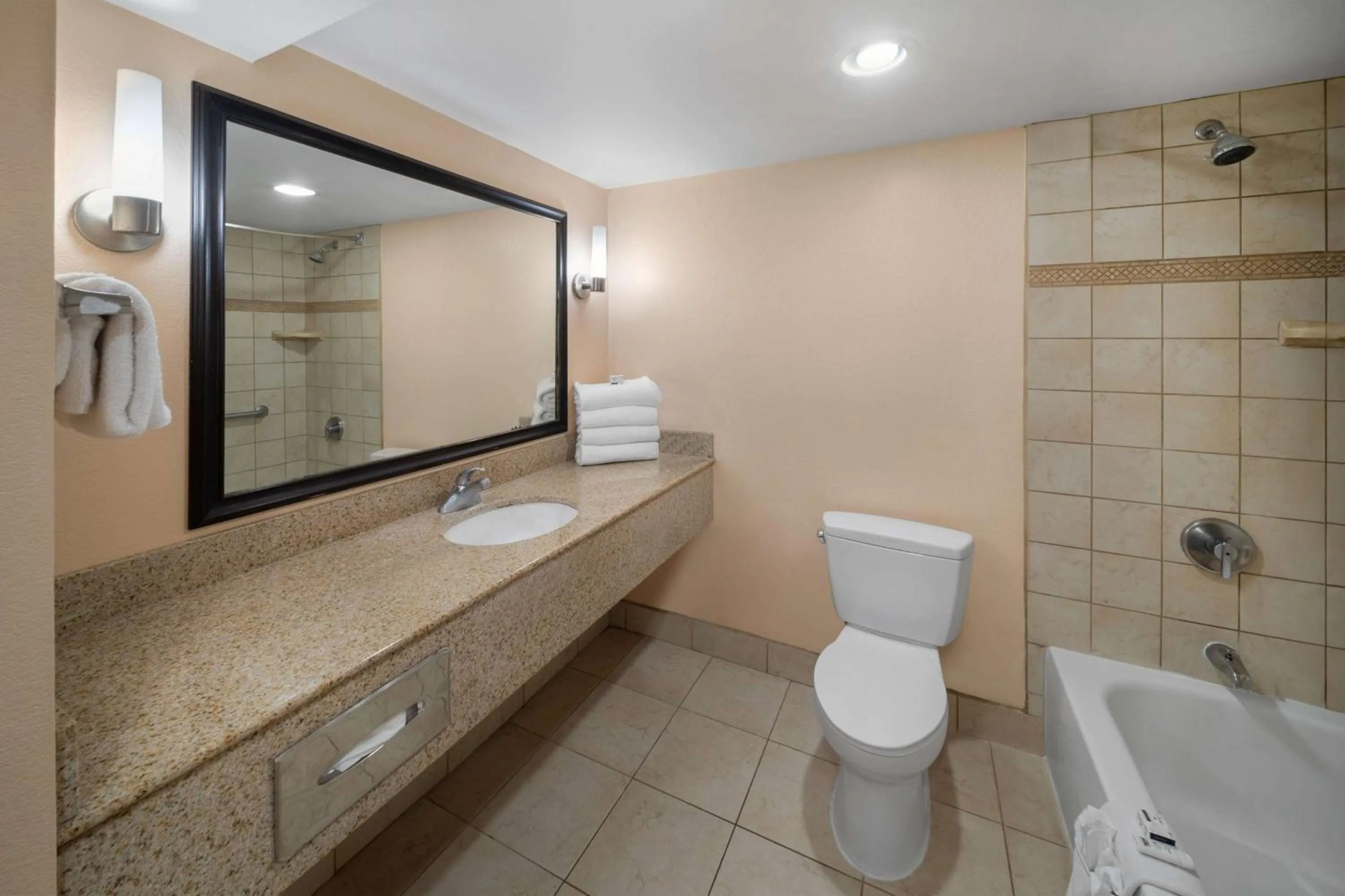 TV and multimedia in La Quinta by Wyndham San Antonio Medical Ctr. NW