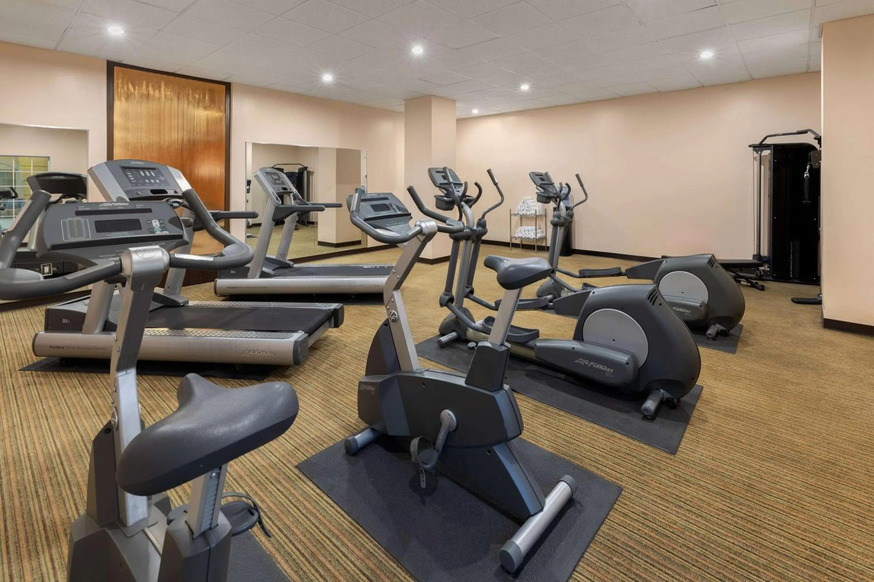 Fitness centre/facilities in La Quinta by Wyndham San Antonio Medical Ctr. NW