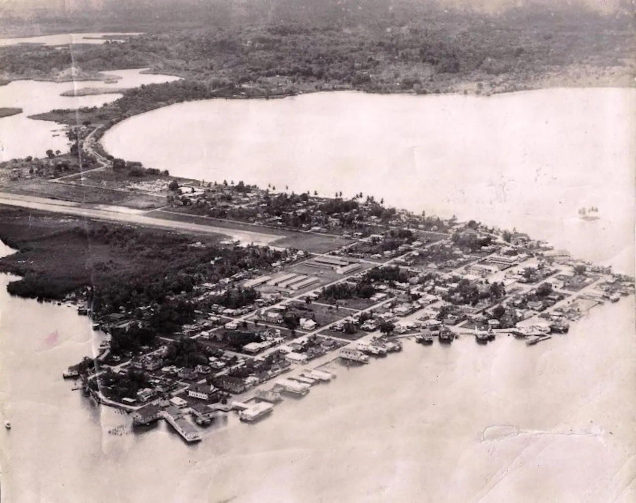 Bird's eye view in Gran Hotel Bahia