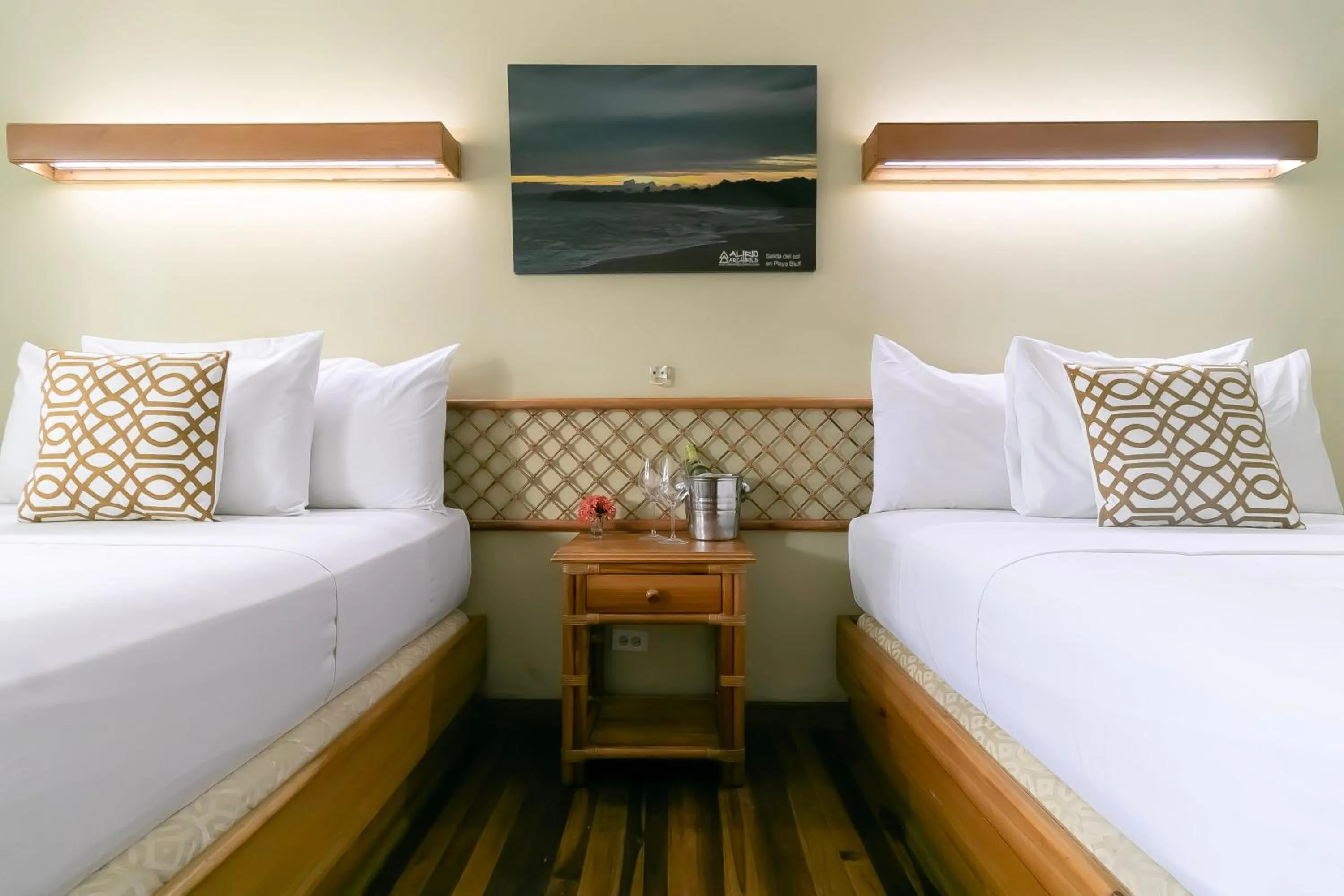 Bed in Gran Hotel Bahia