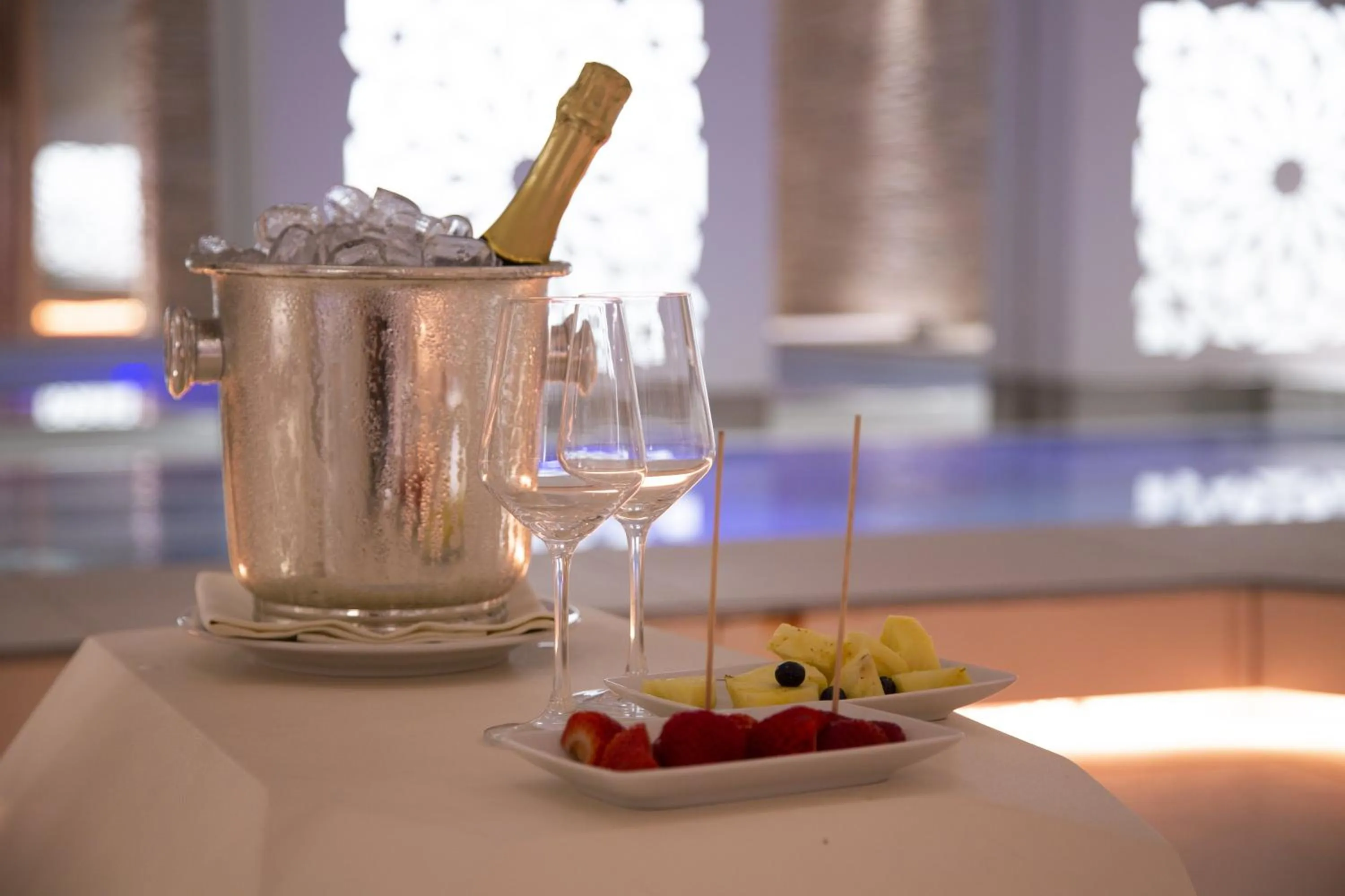 Hot Tub in Hotel Parigi 2 & Spa