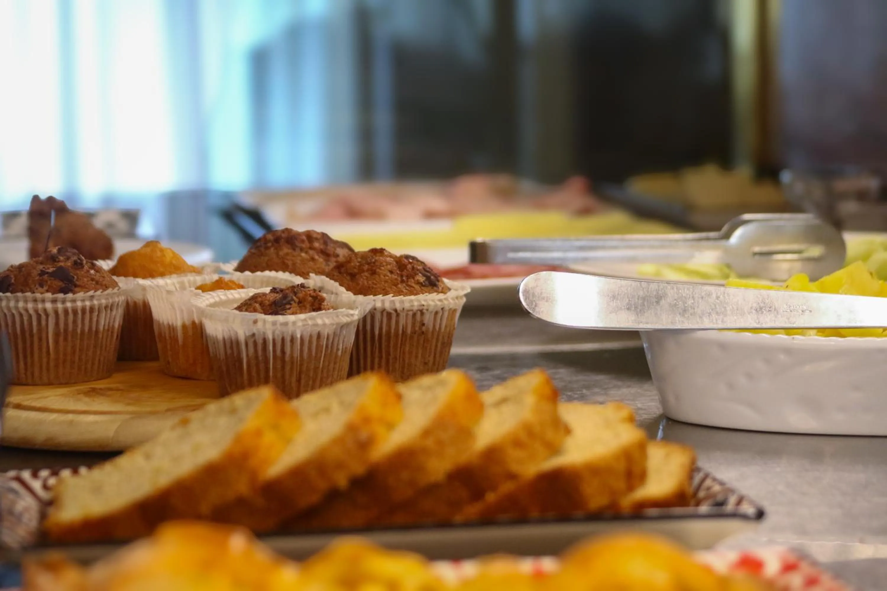 Breakfast in Hotel Parigi 2 & Spa