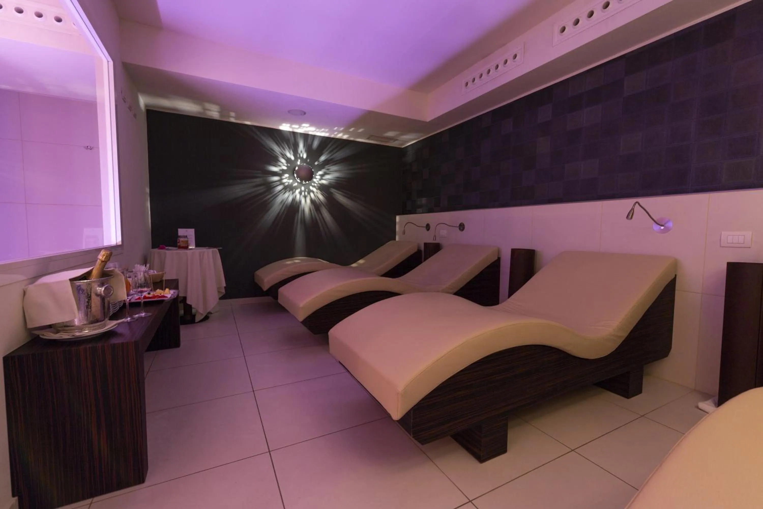 Solarium in Hotel Parigi 2 & Spa