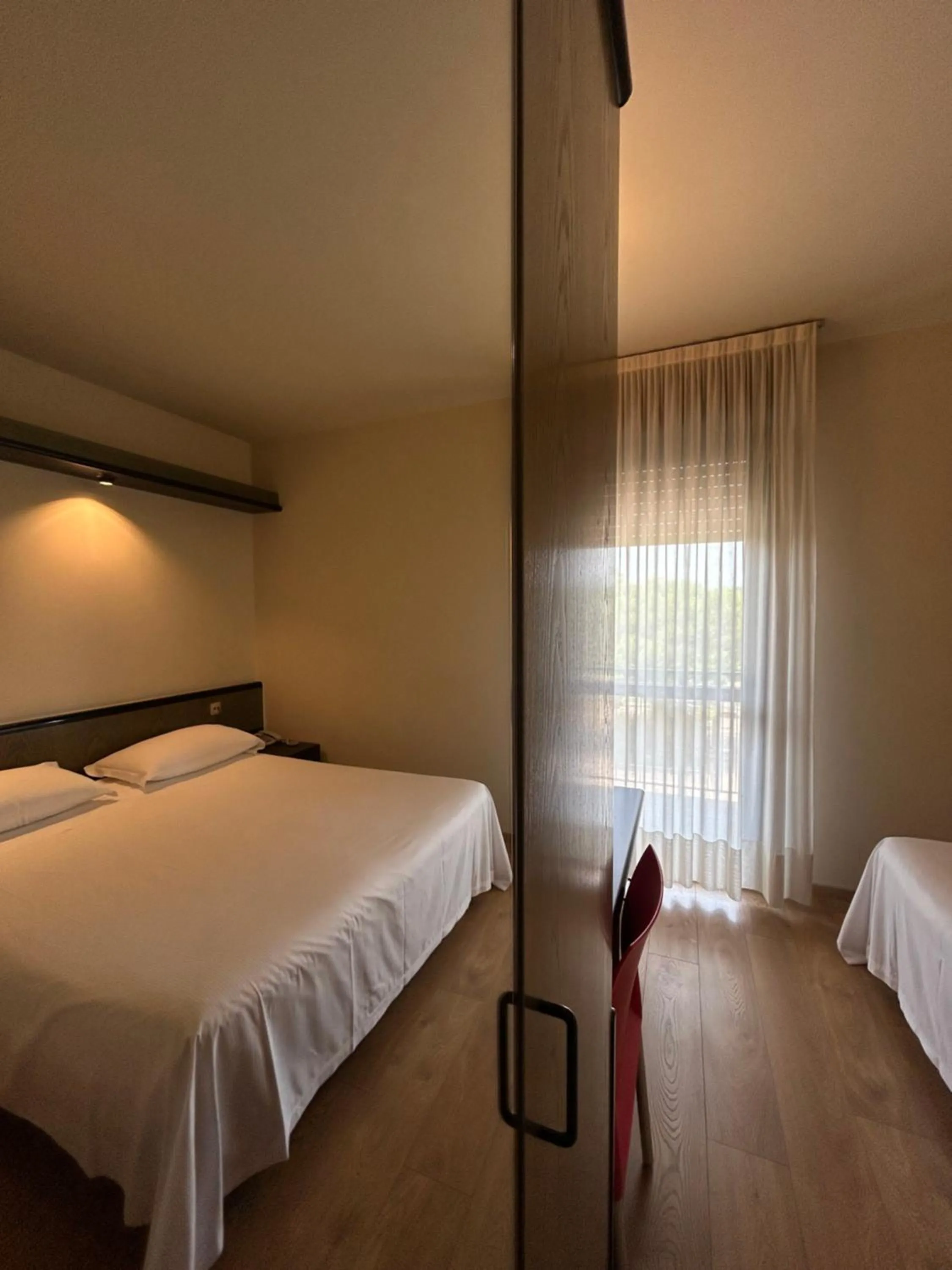 Bed in Hotel Parigi 2 & Spa