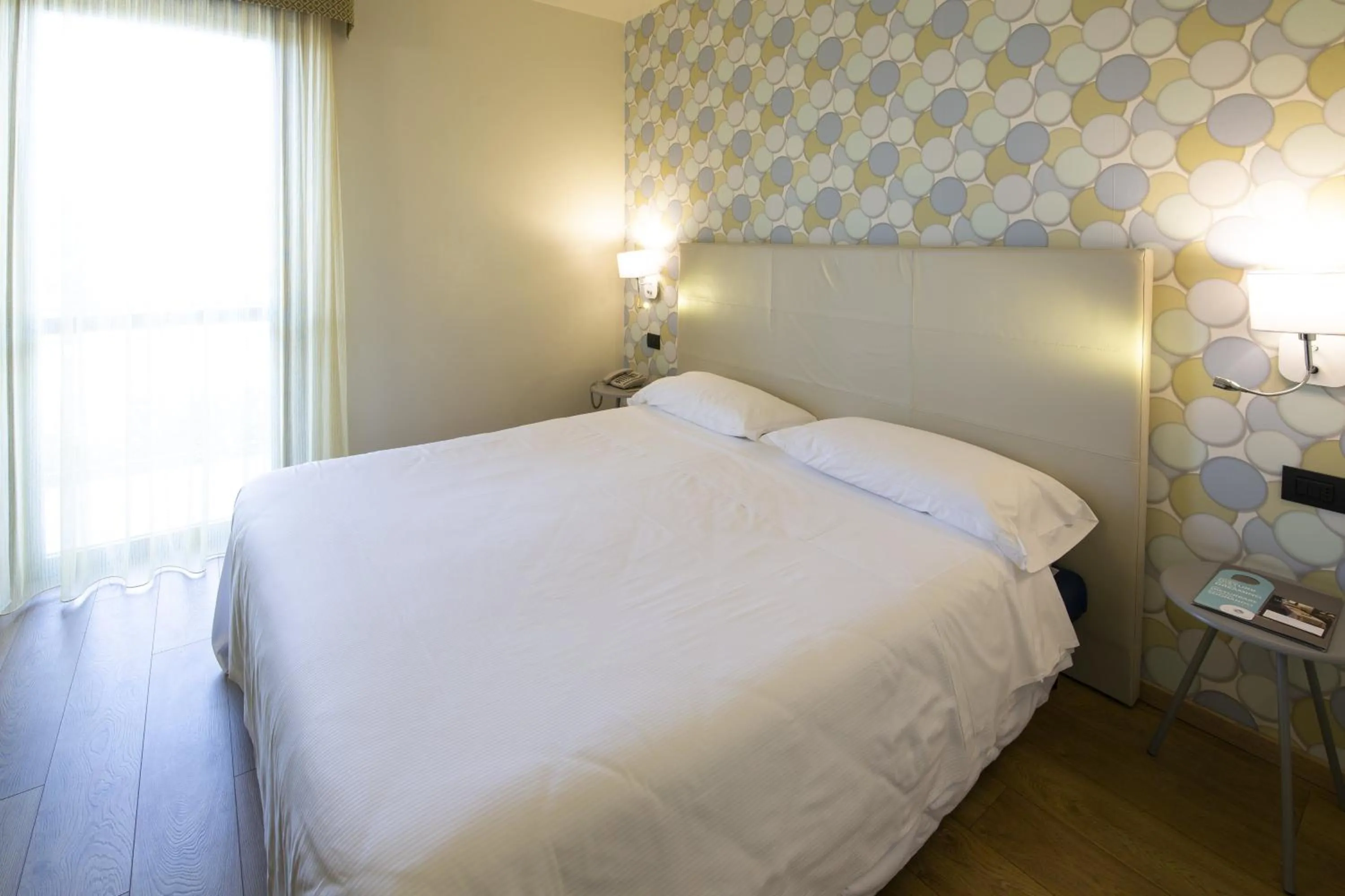 Bedroom, Bed in Hotel Parigi 2 & Spa