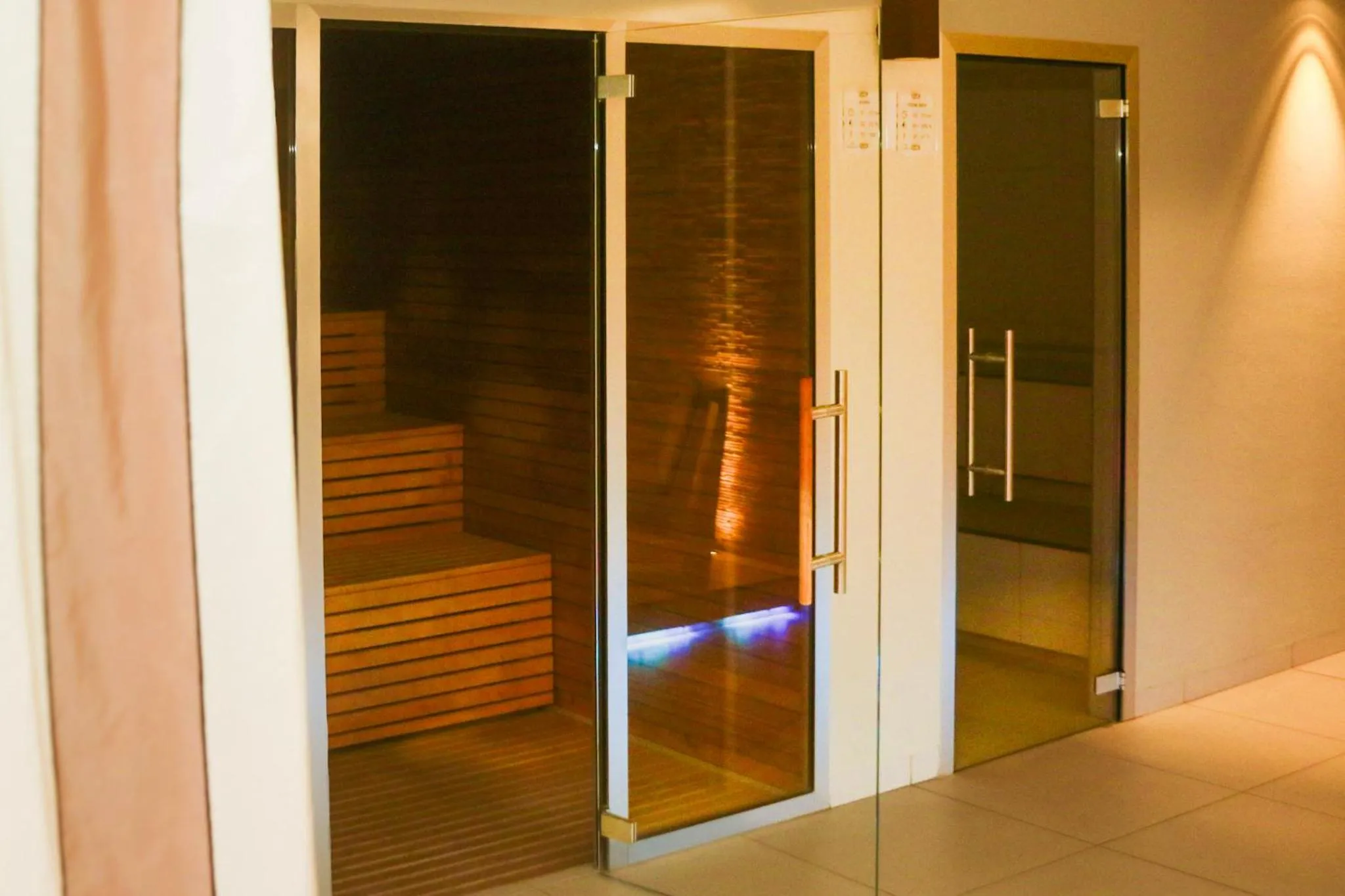 Sauna in Hotel Parigi 2 & Spa