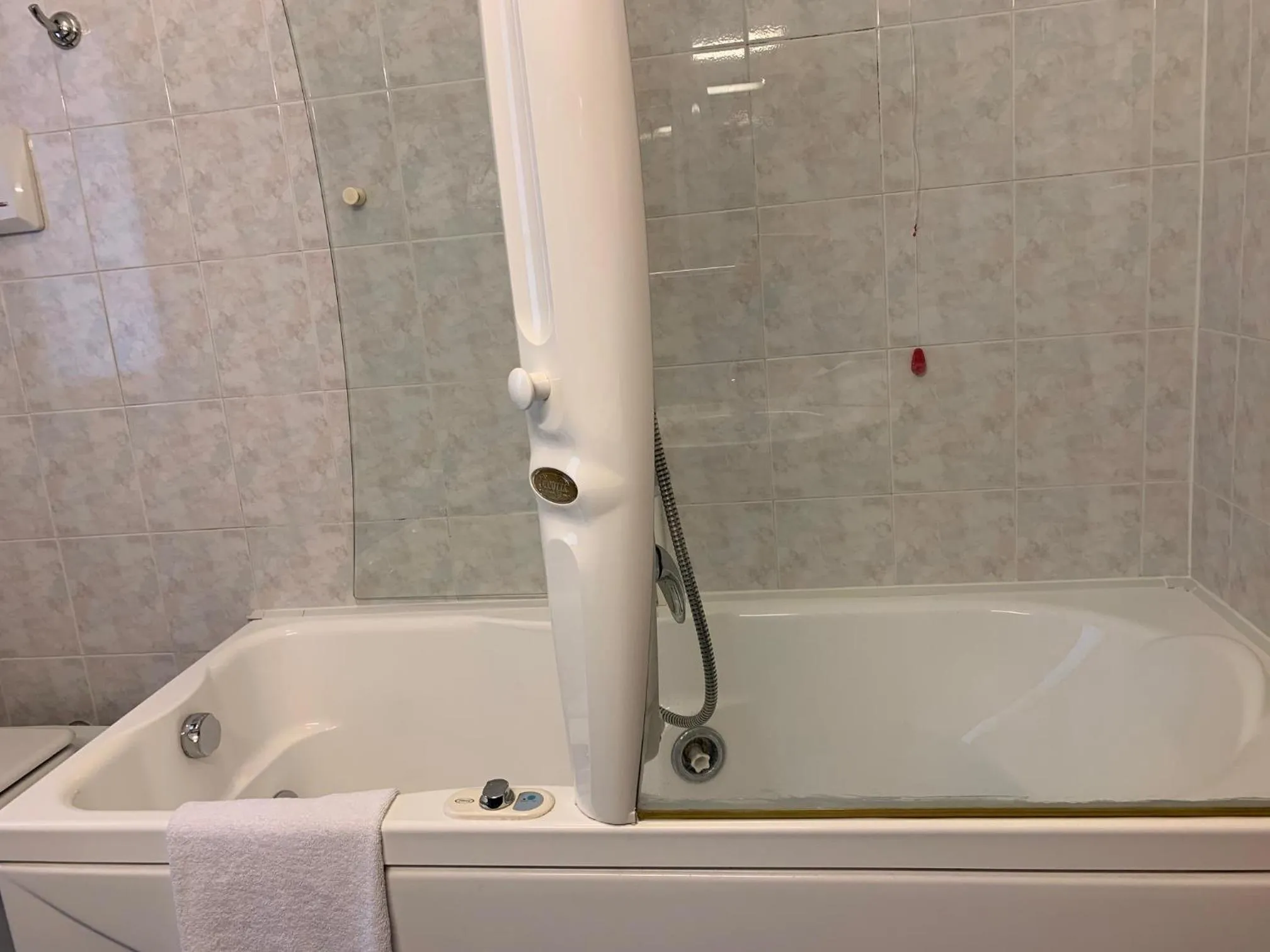 Bathroom in Hotel Parigi 2 & Spa