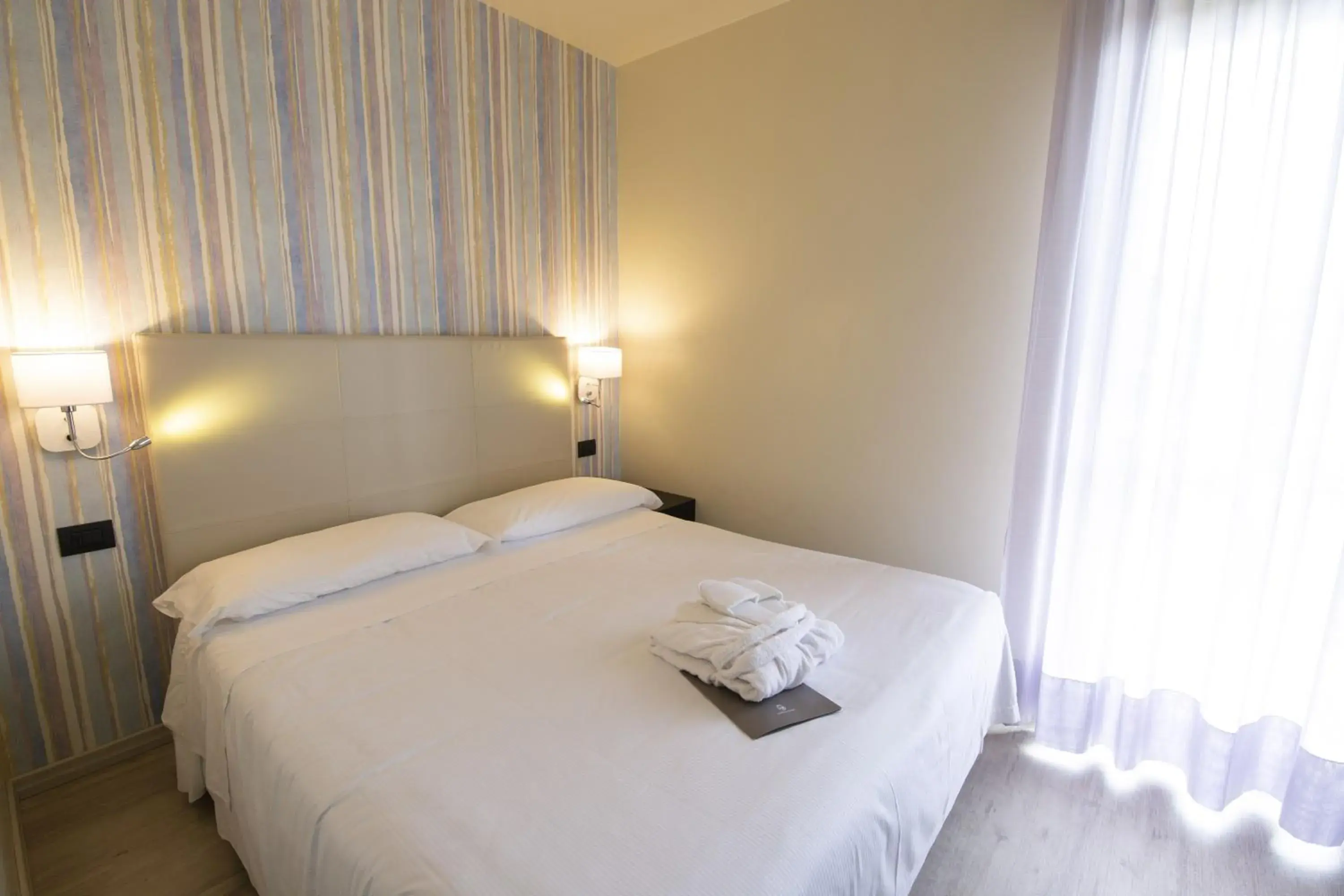 Bedroom, Bed in Hotel Parigi 2 & Spa Bedroom, Bed in Hotel Parigi 2 & Spa