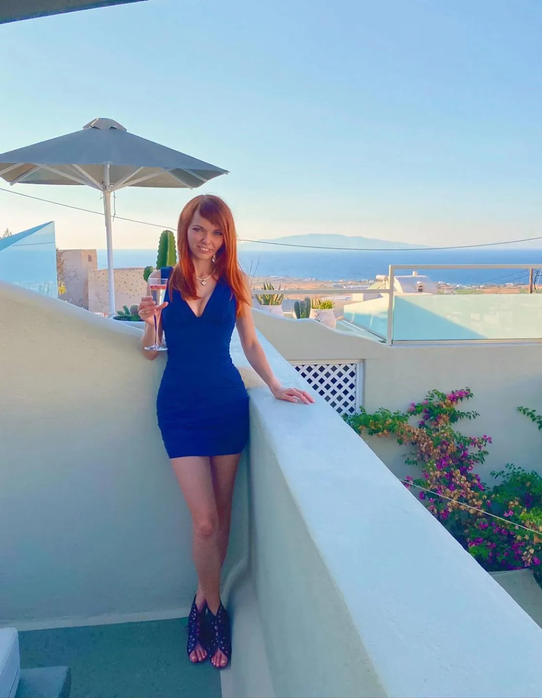 Balcony/Terrace in Edem Boutique Suites