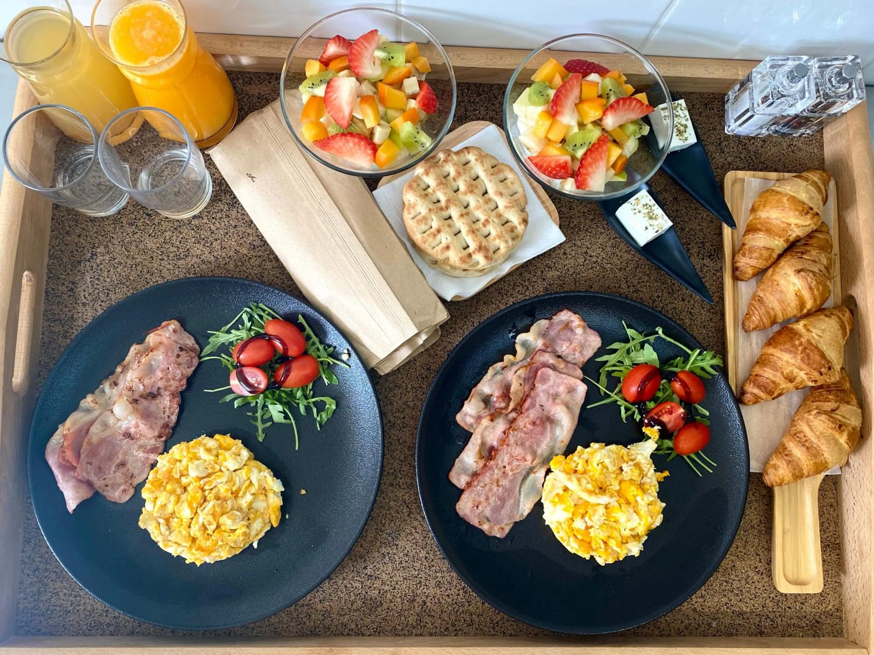 Breakfast in Edem Boutique Suites