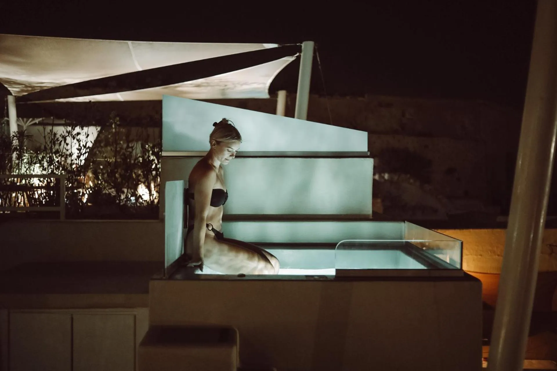 Hot Tub in Edem Boutique Suites