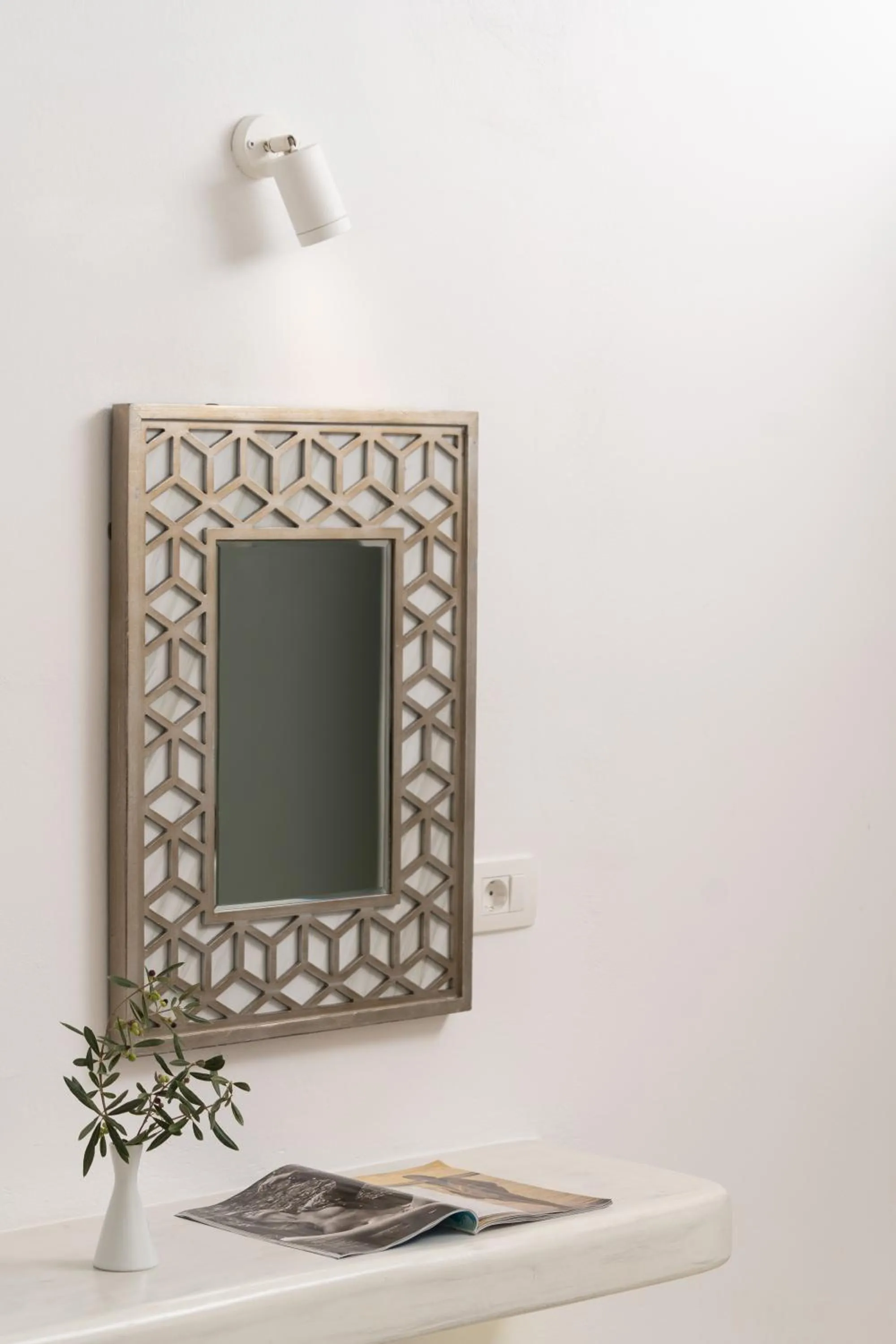 Decorative detail in Edem Boutique Suites