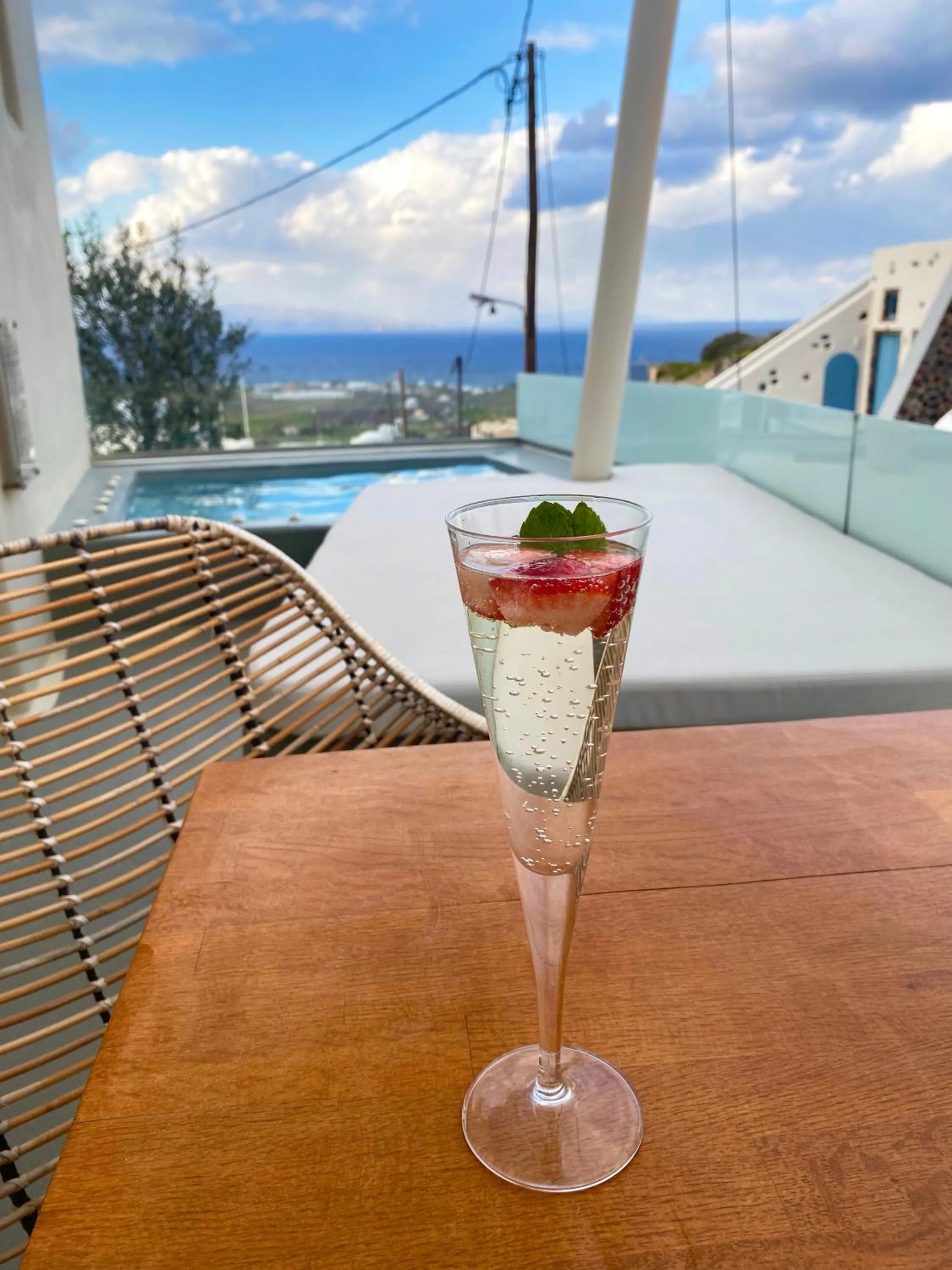 Balcony/Terrace in Edem Boutique Suites