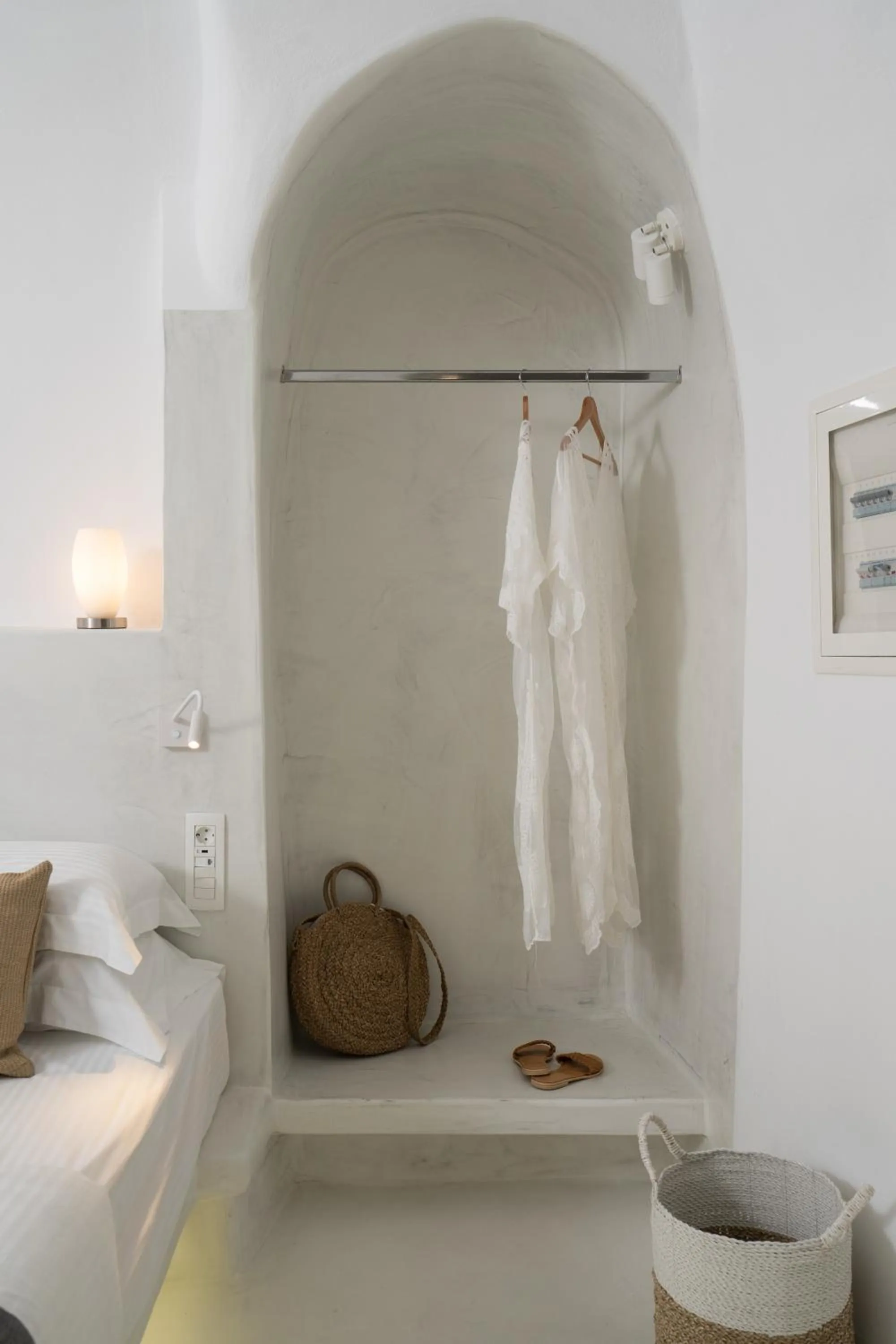 wardrobe, Bed in Edem Boutique Suites