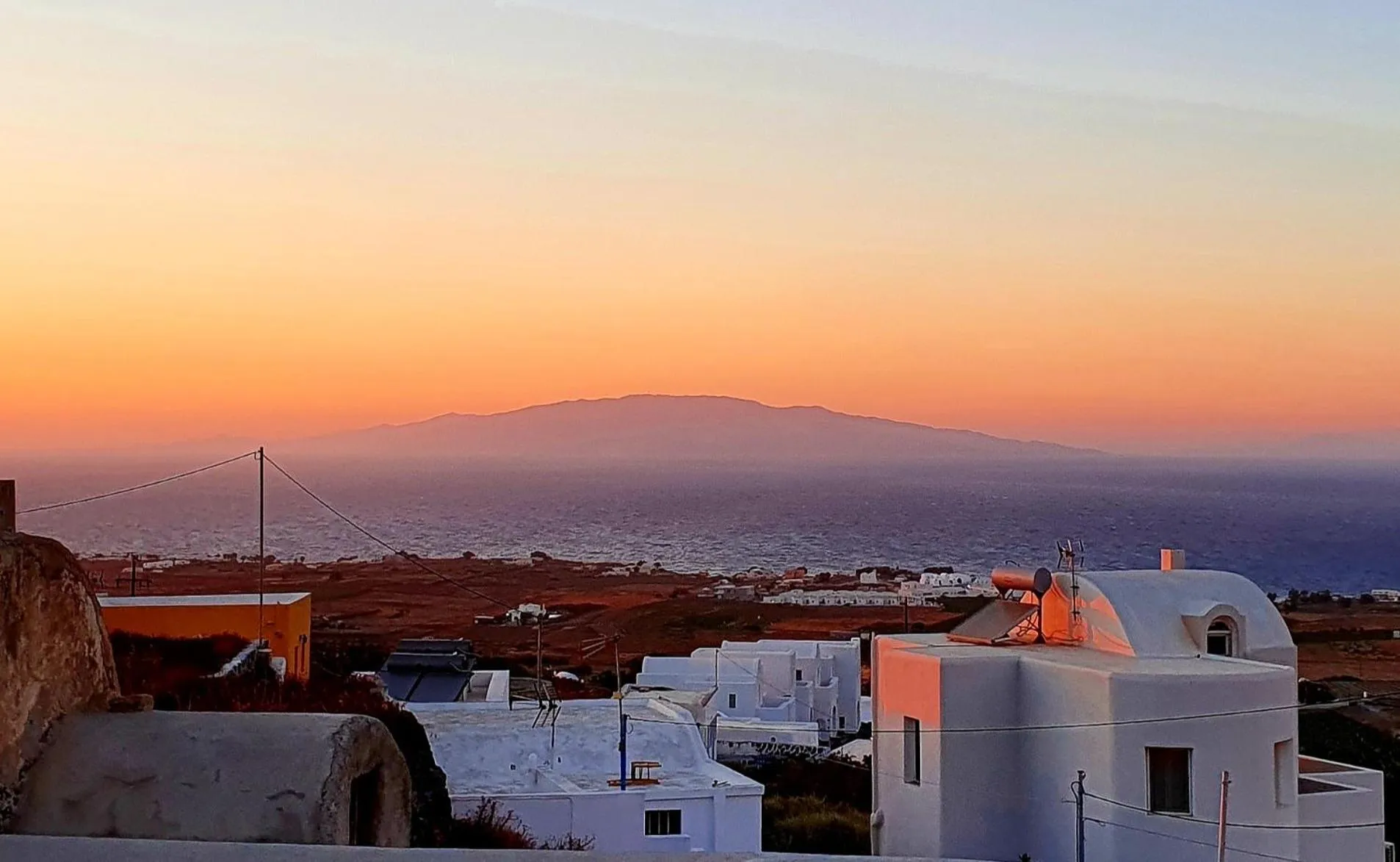 Sunset in Edem Boutique Suites