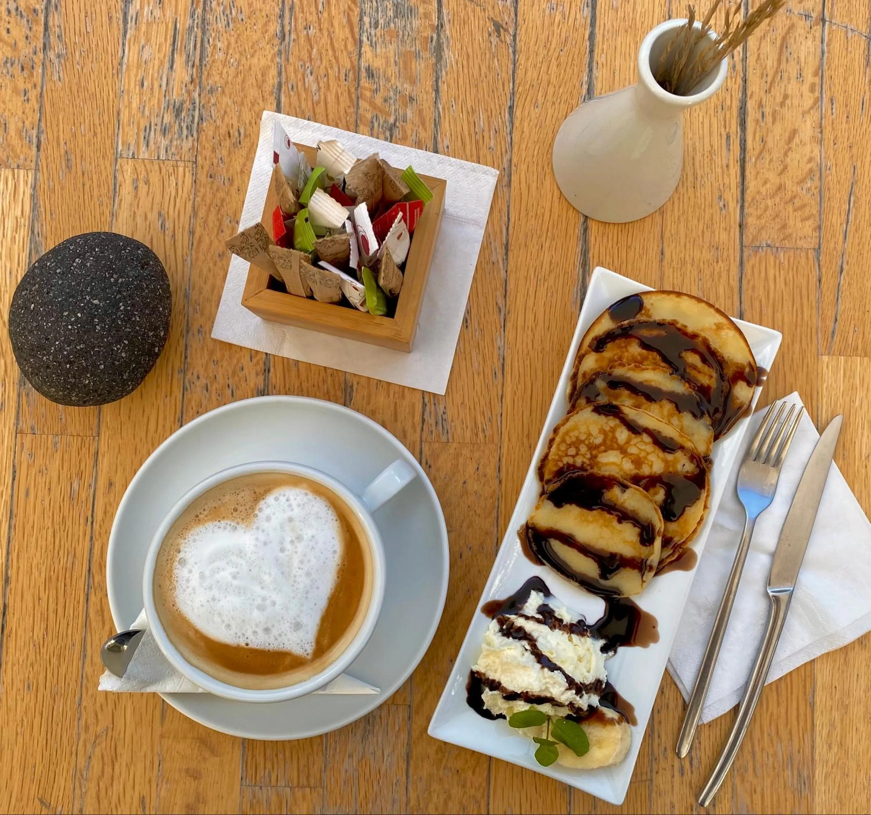 Breakfast in Edem Boutique Suites