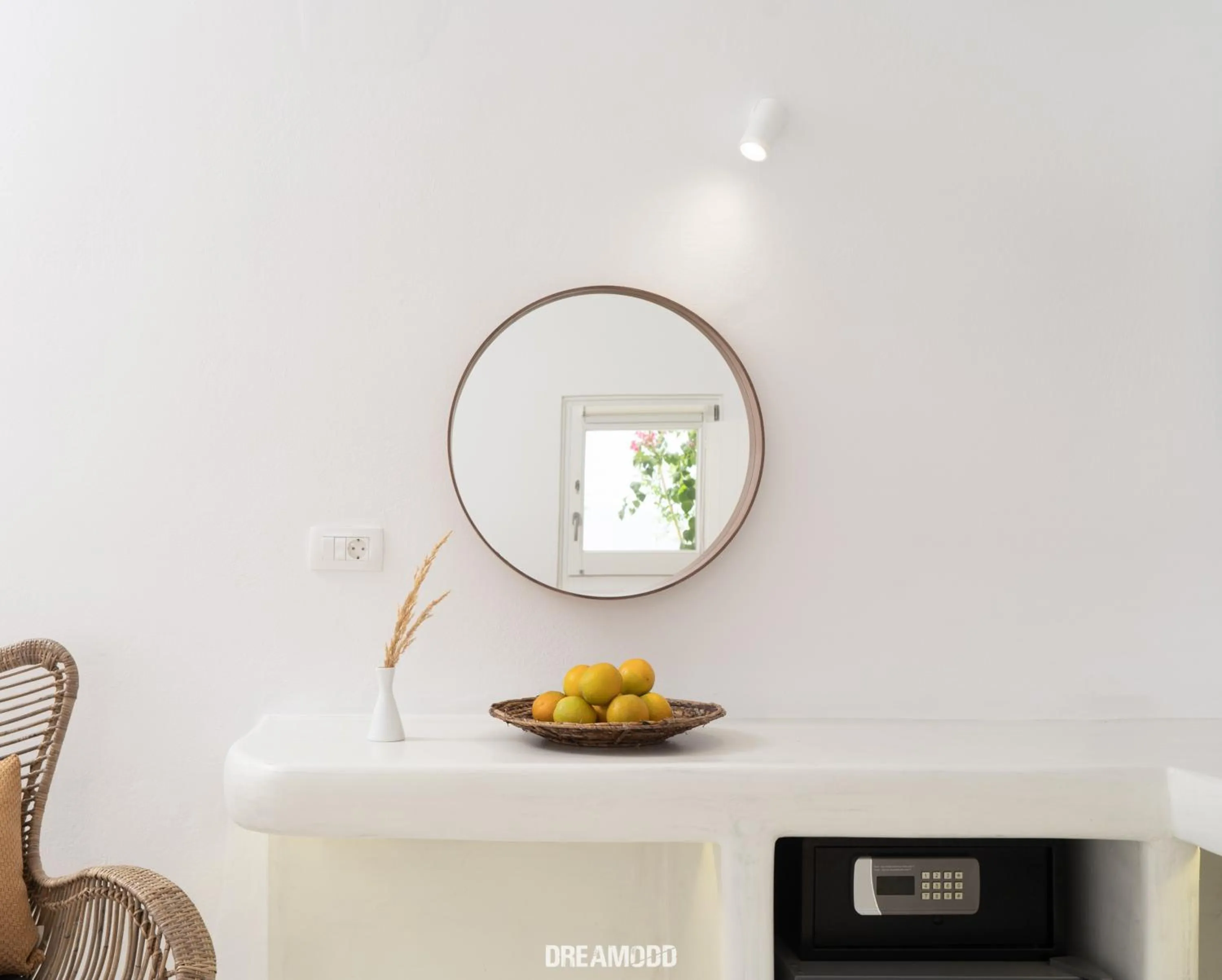 Bedroom in Edem Boutique Suites