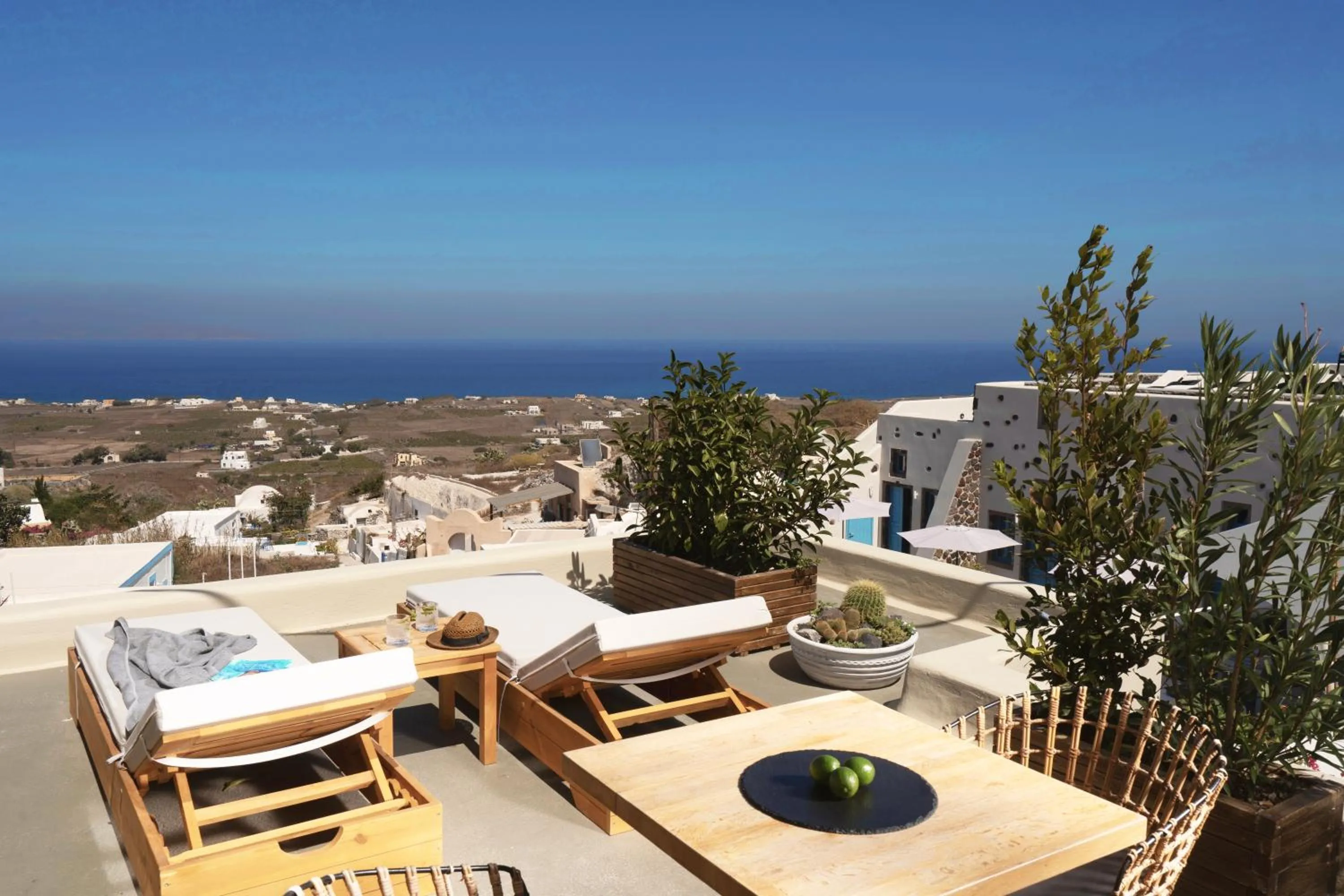 Balcony/Terrace in Edem Boutique Suites
