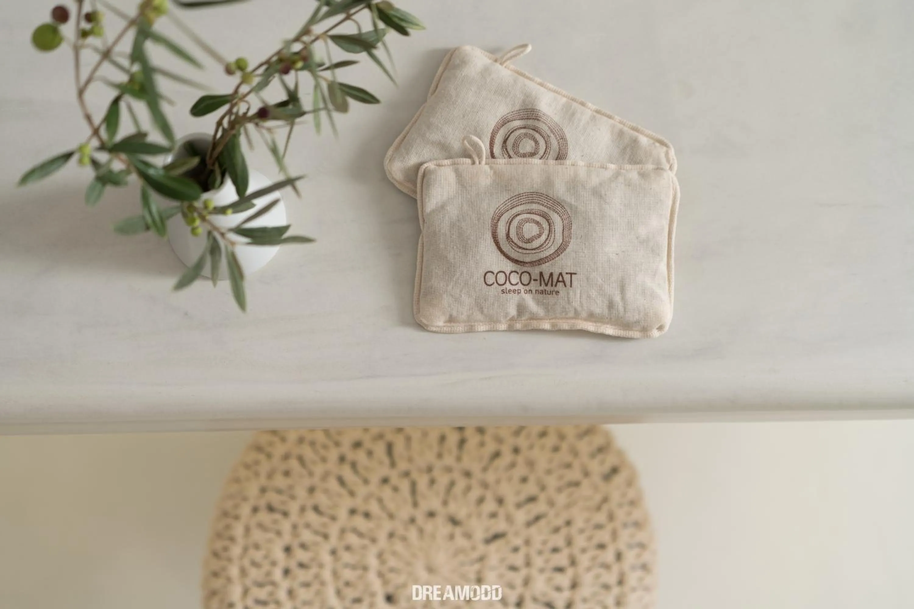 Decorative detail in Edem Boutique Suites