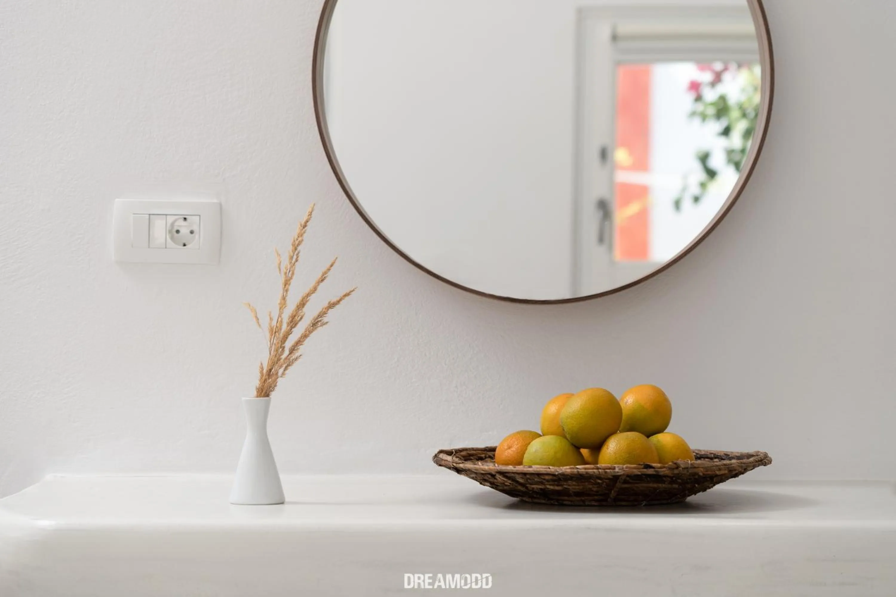 Decorative detail in Edem Boutique Suites