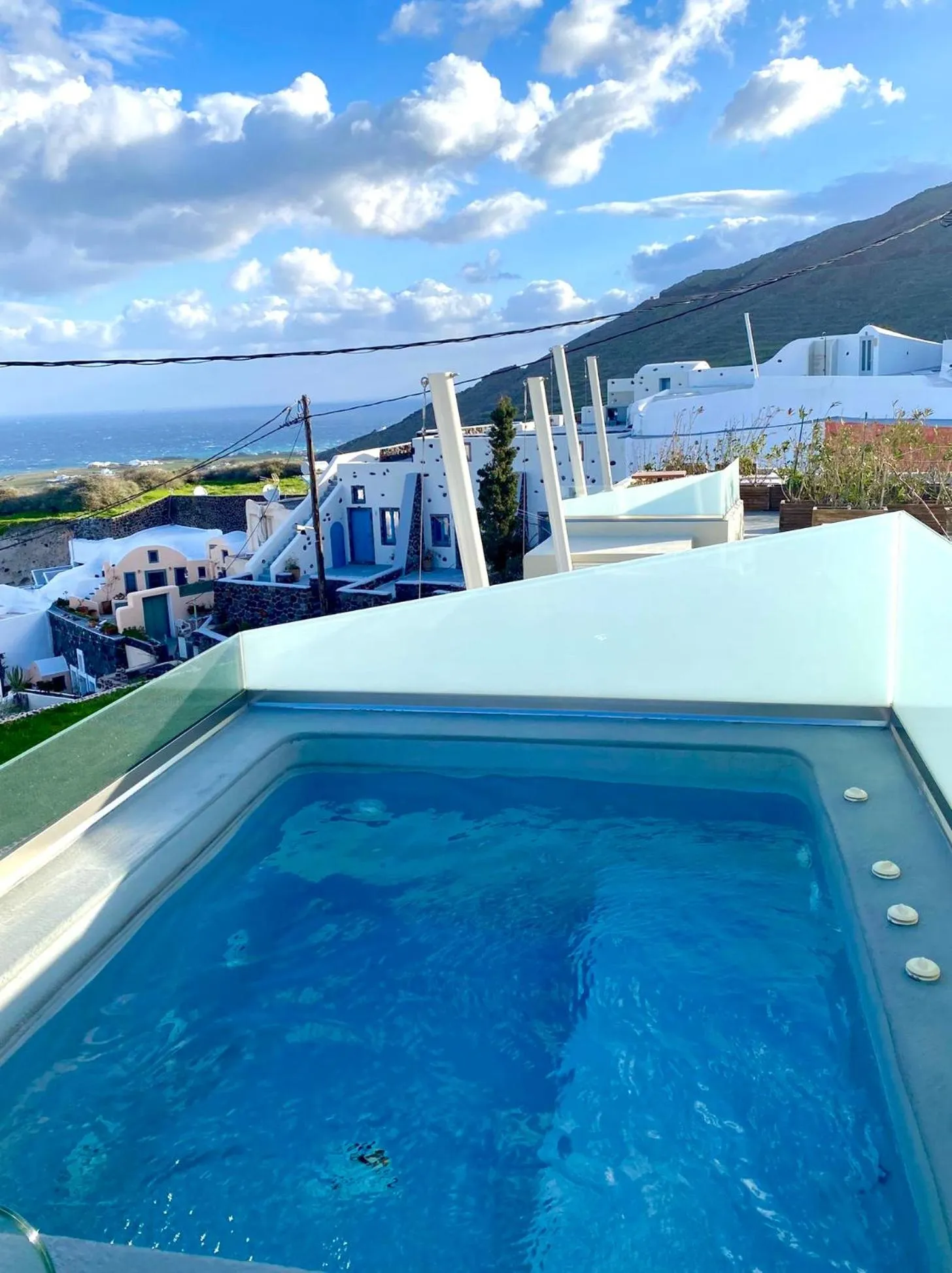 Swimming pool in Edem Boutique Suites