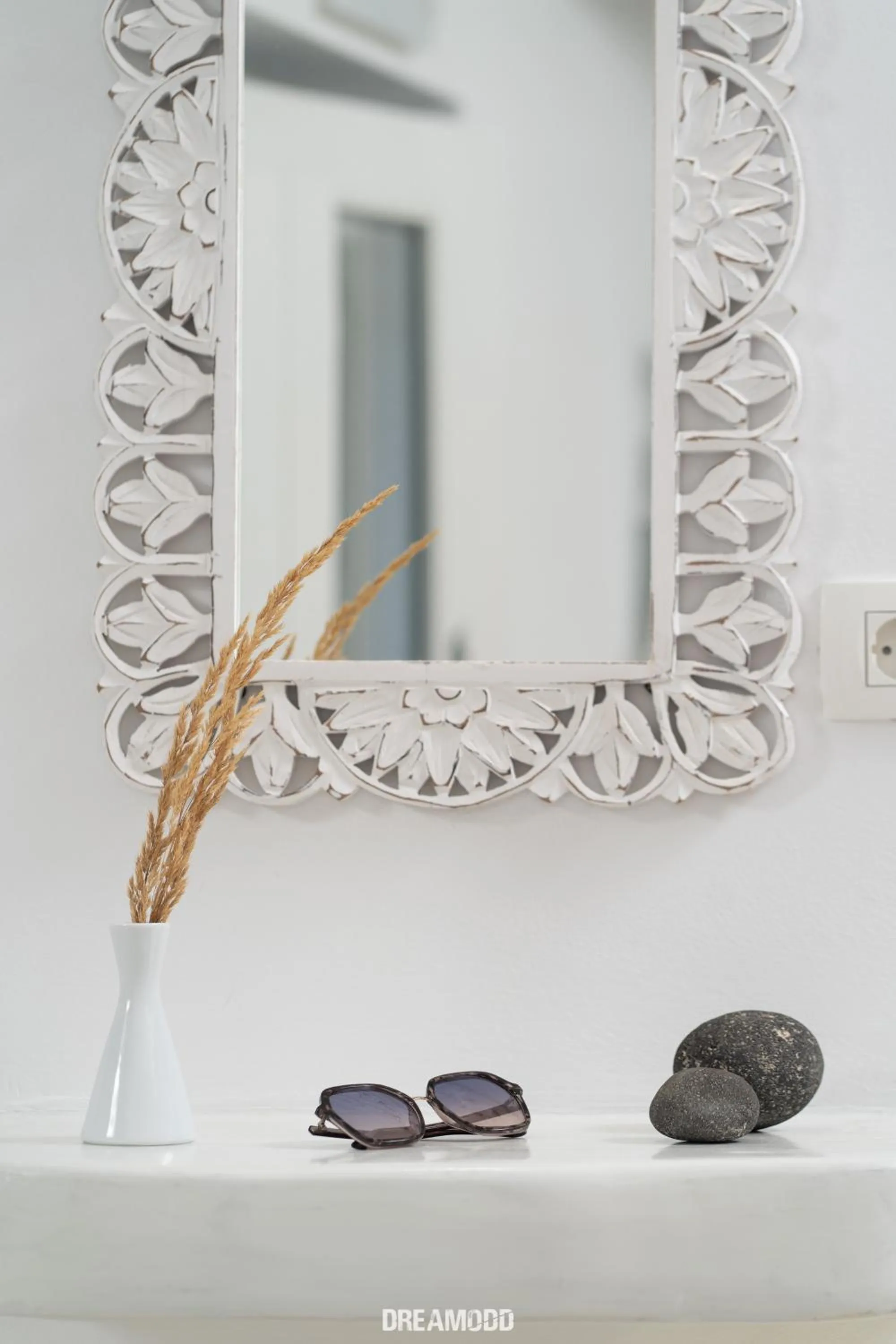 Decorative detail in Edem Boutique Suites