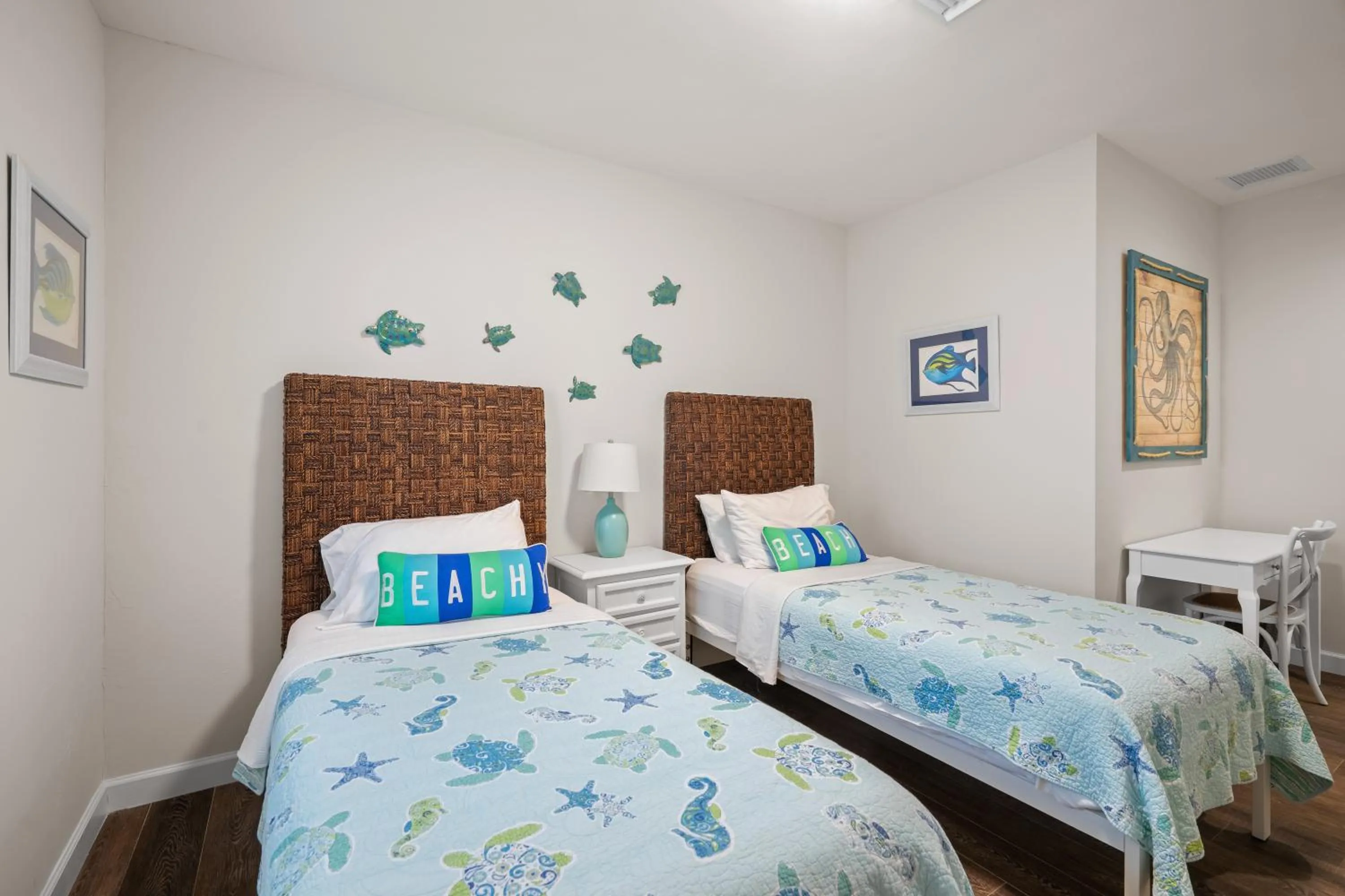 Bed in Sardinia Vacation Rental