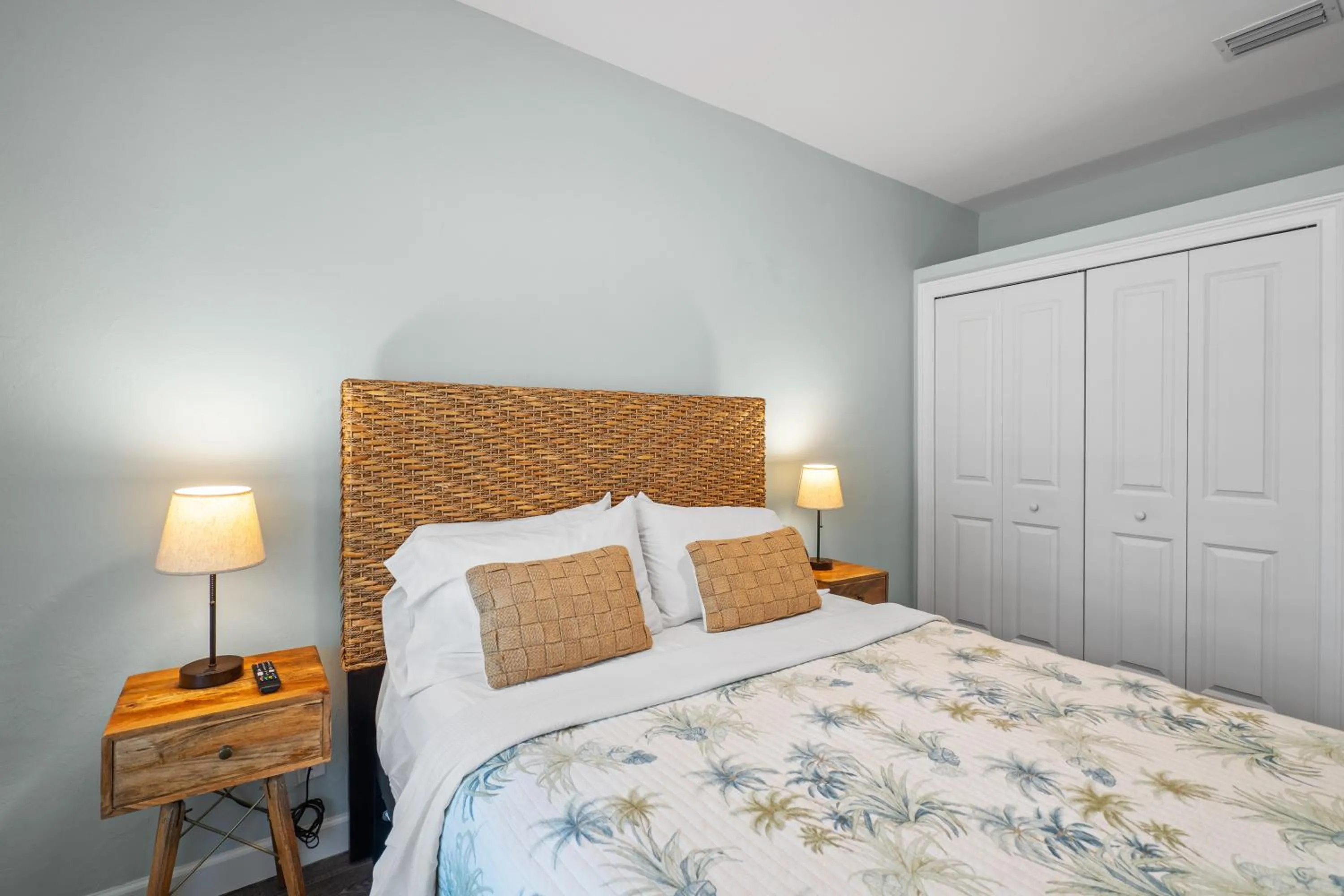 Bed in Sardinia Vacation Rental