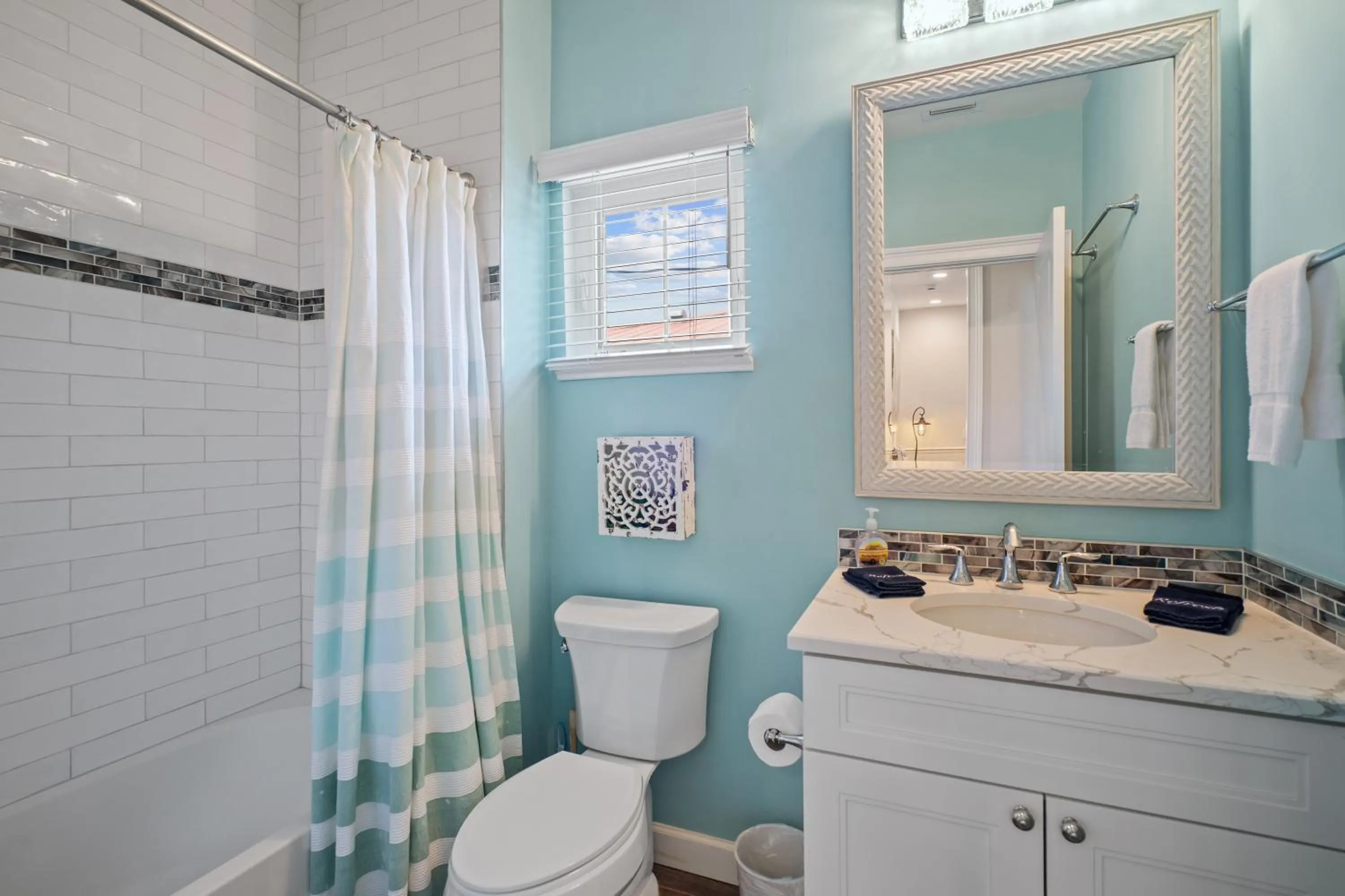 Shower in Sardinia Vacation Rental