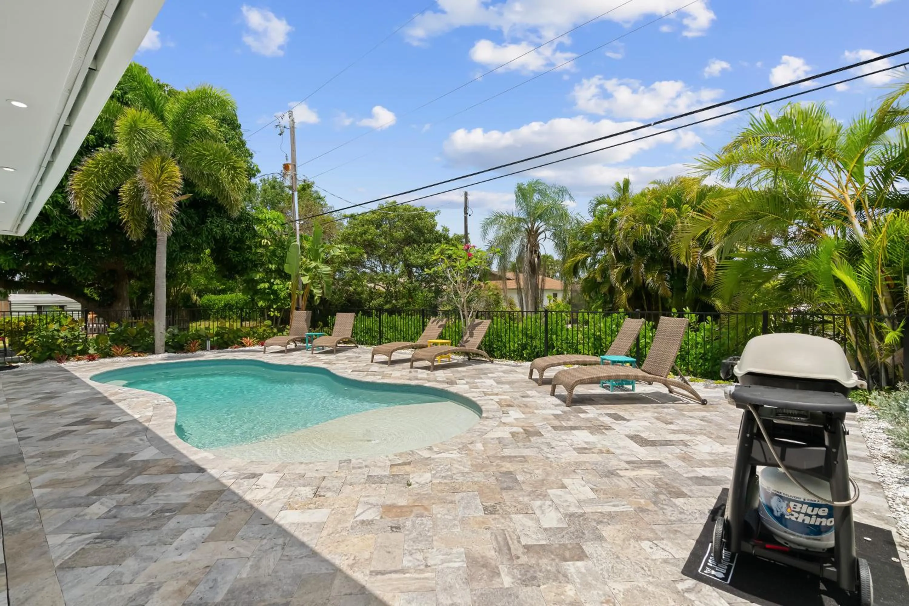 BBQ facilities in Sardinia Vacation Rental