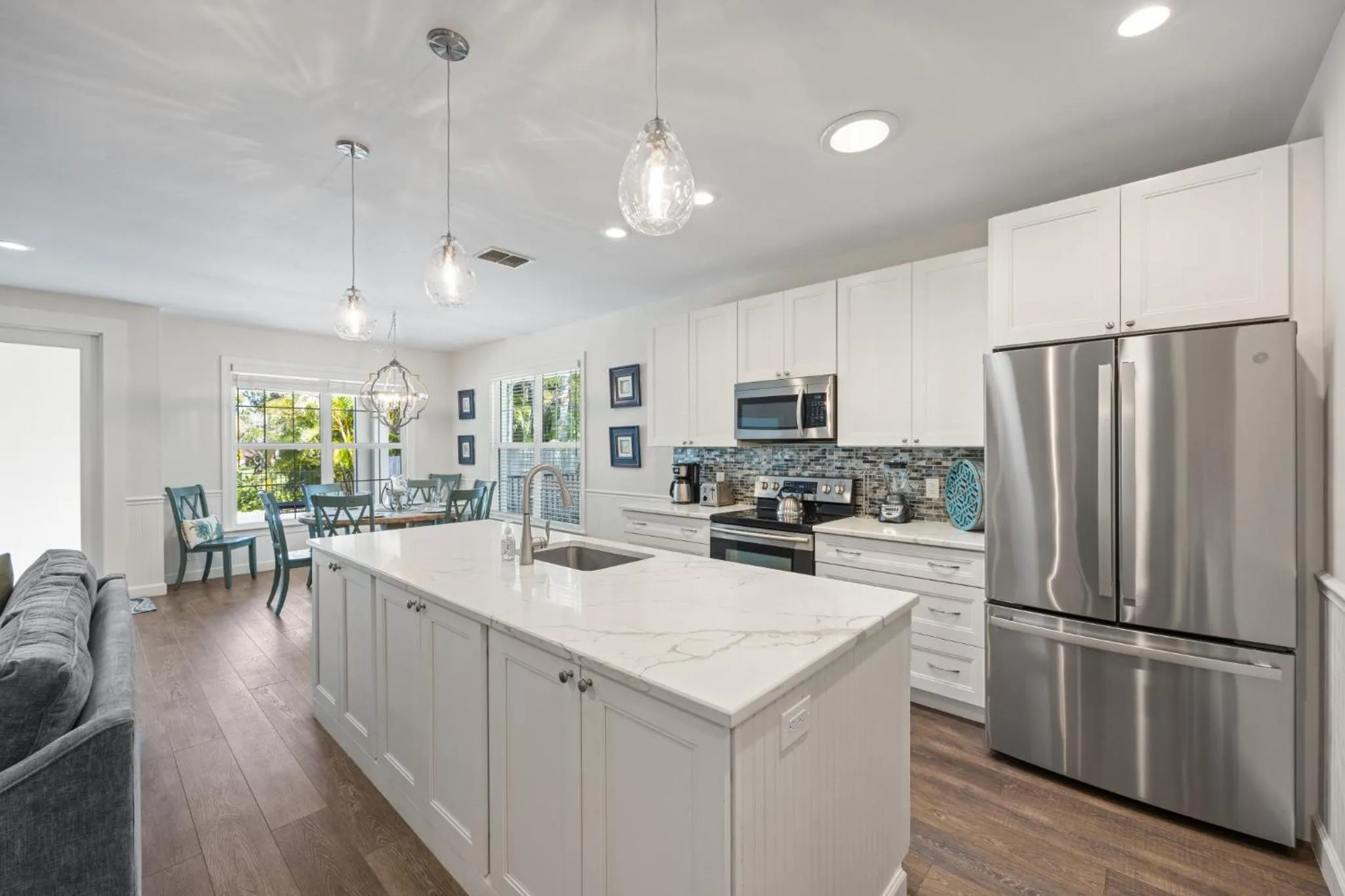 Kitchen or kitchenette in Sardinia Vacation Rental