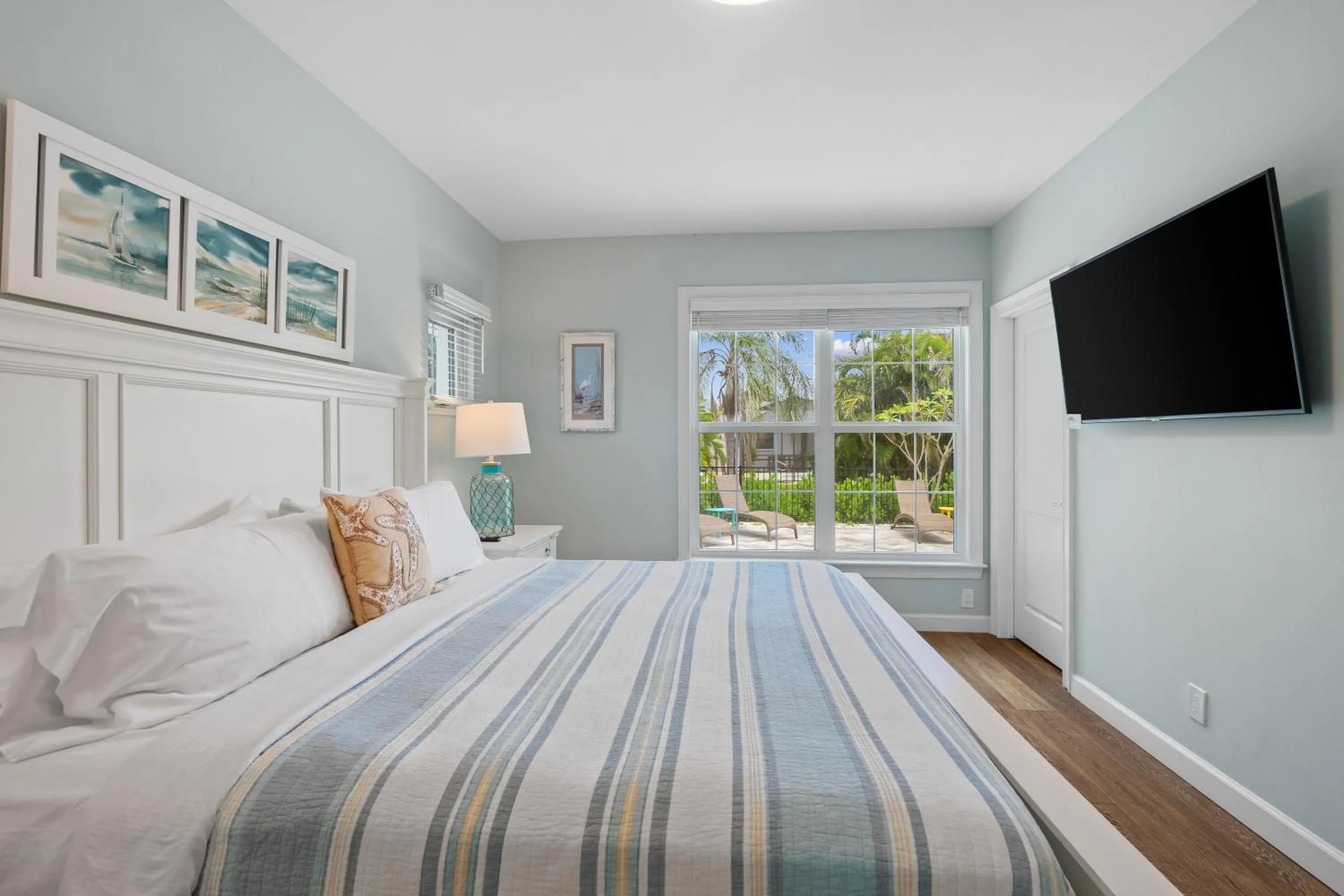 Bed in Sardinia Vacation Rental