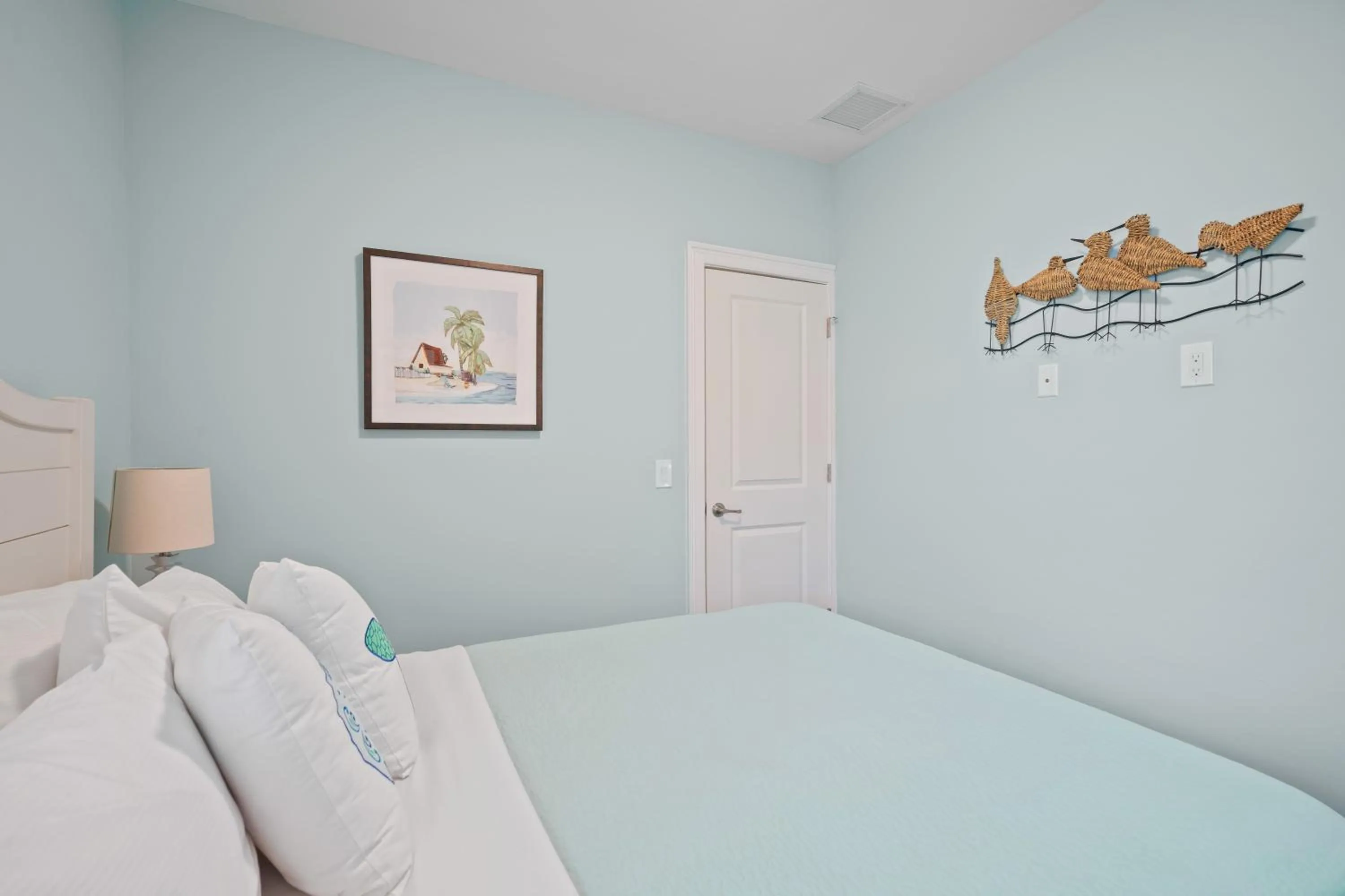 Bed in Sardinia Vacation Rental