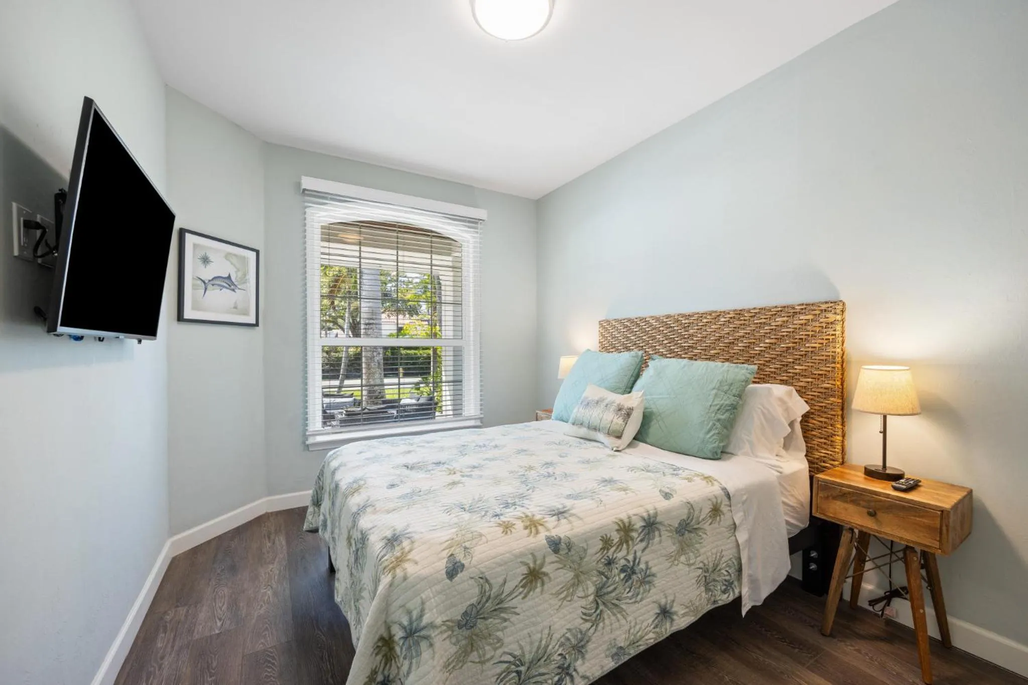 Bed in Sardinia Vacation Rental