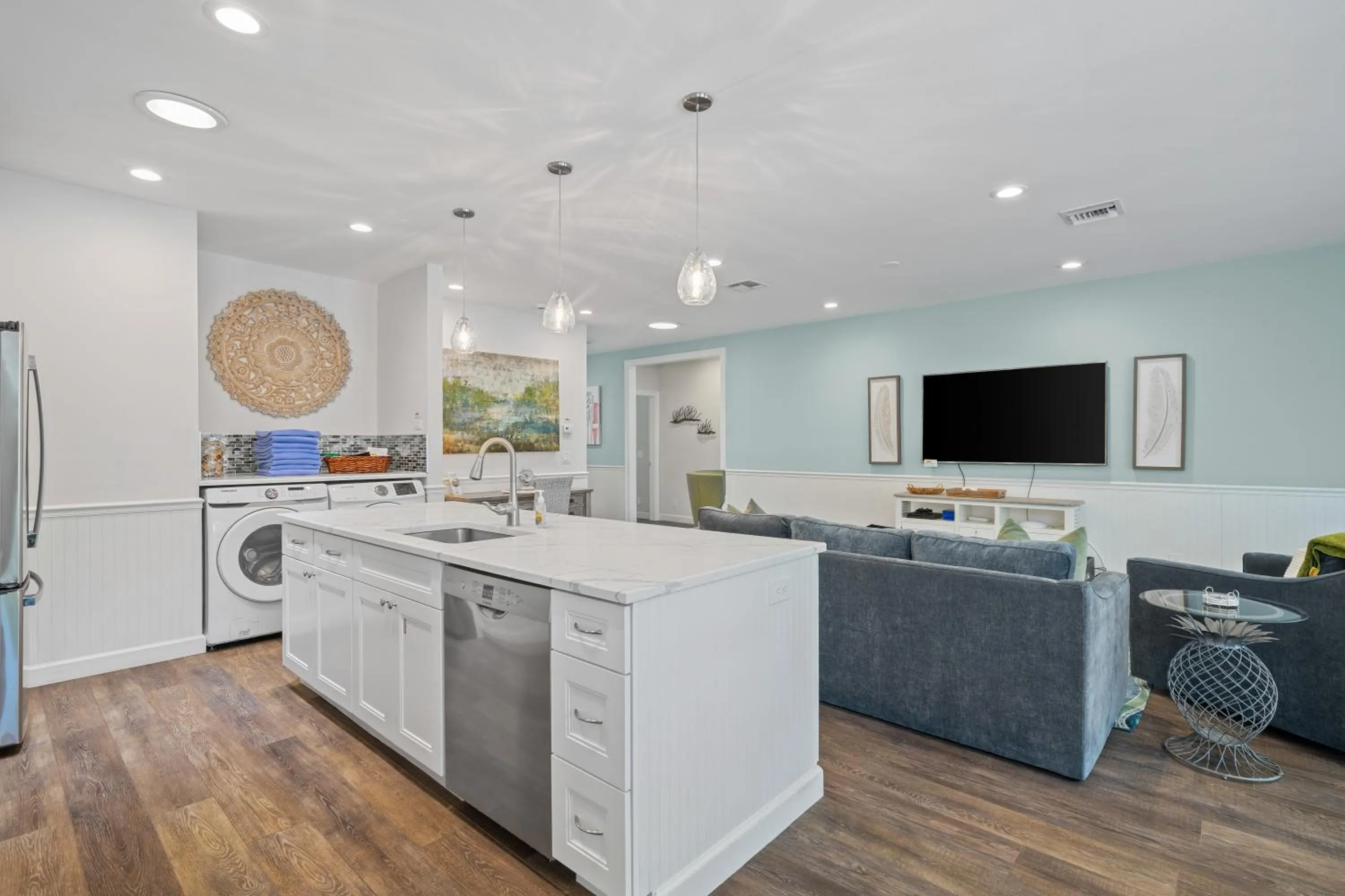 kitchen in Sardinia Vacation Rental