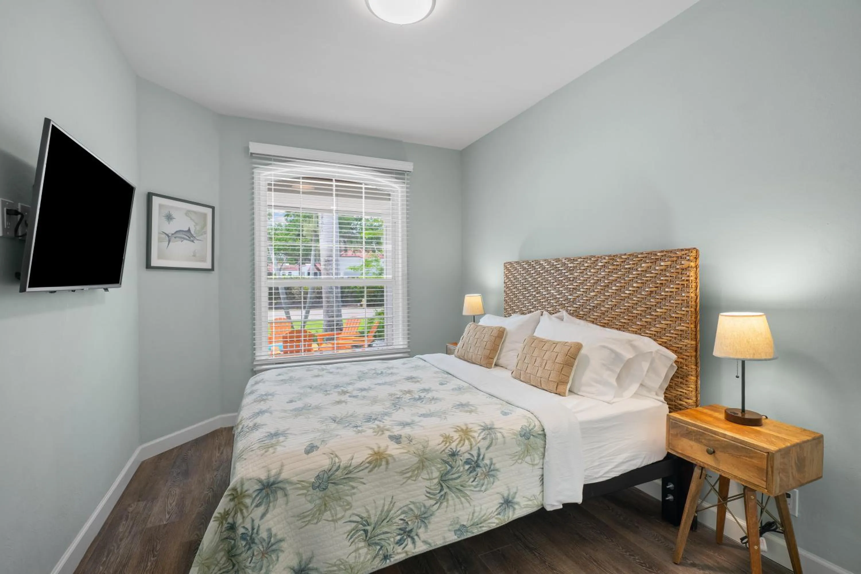 Bed in Sardinia Vacation Rental