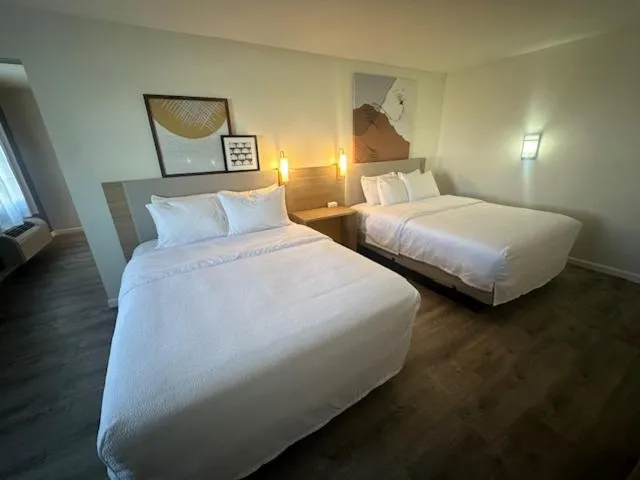 Bed in Baymont by Wyndham Rock Springs