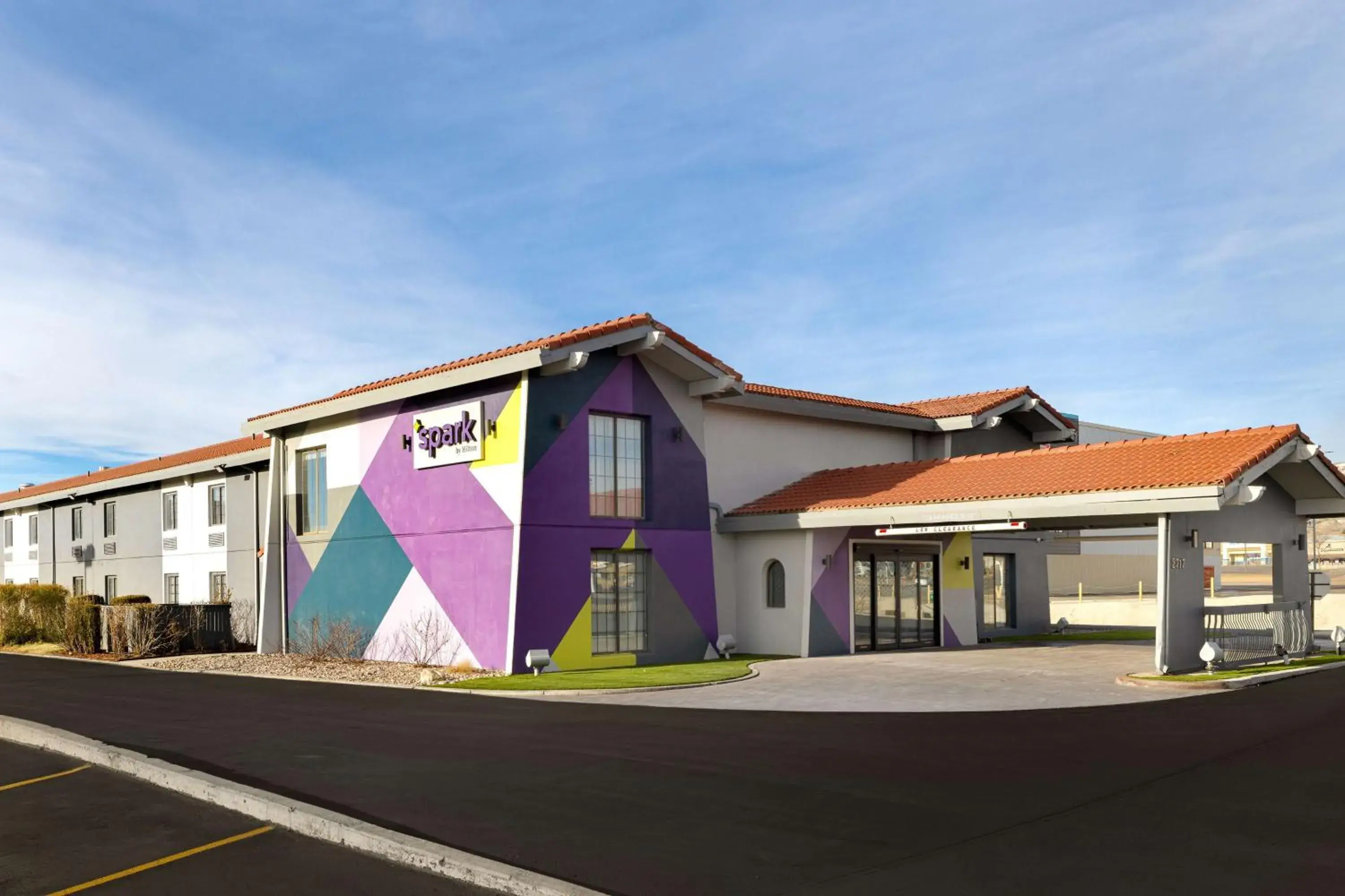 Property building in Spark by Hilton Rock Springs Property building in Spark by Hilton Rock Springs