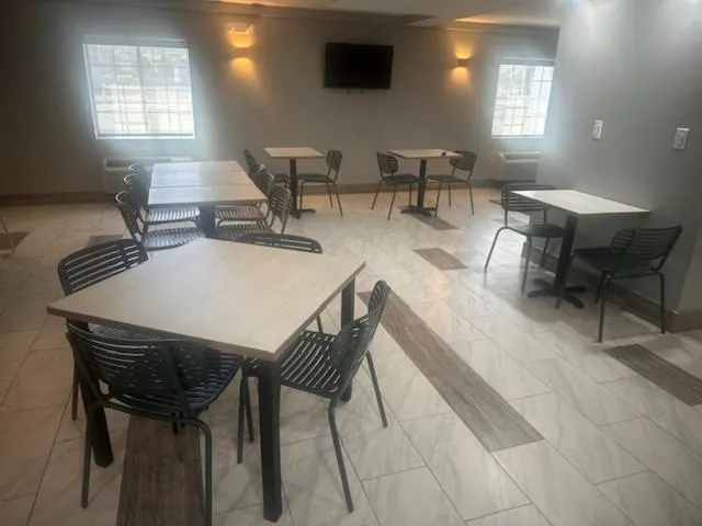 TV/Entertainment Center in Baymont by Wyndham Rock Springs