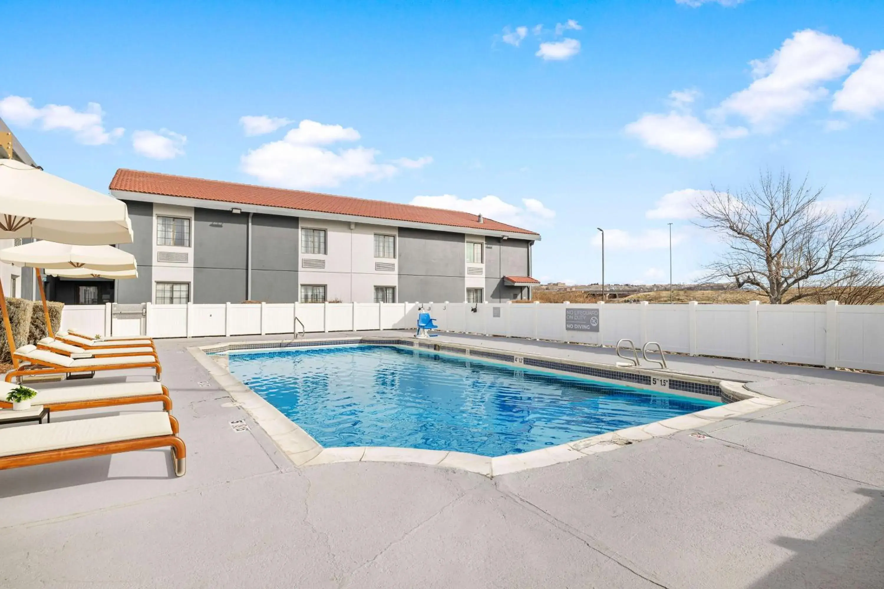 Pool view in Spark by Hilton Rock Springs Pool view in Spark by Hilton Rock Springs