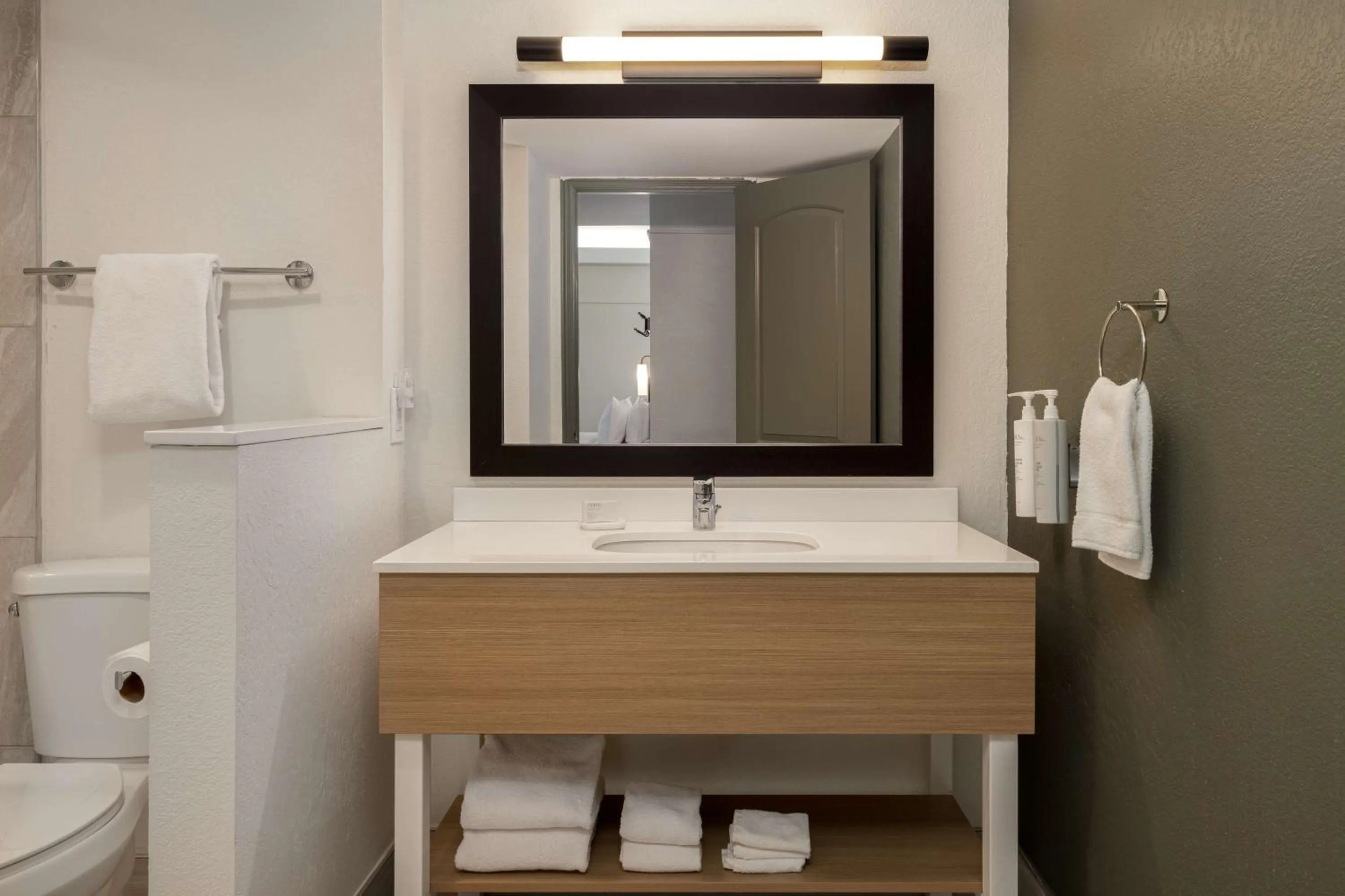 Bathroom in Spark by Hilton Rock Springs