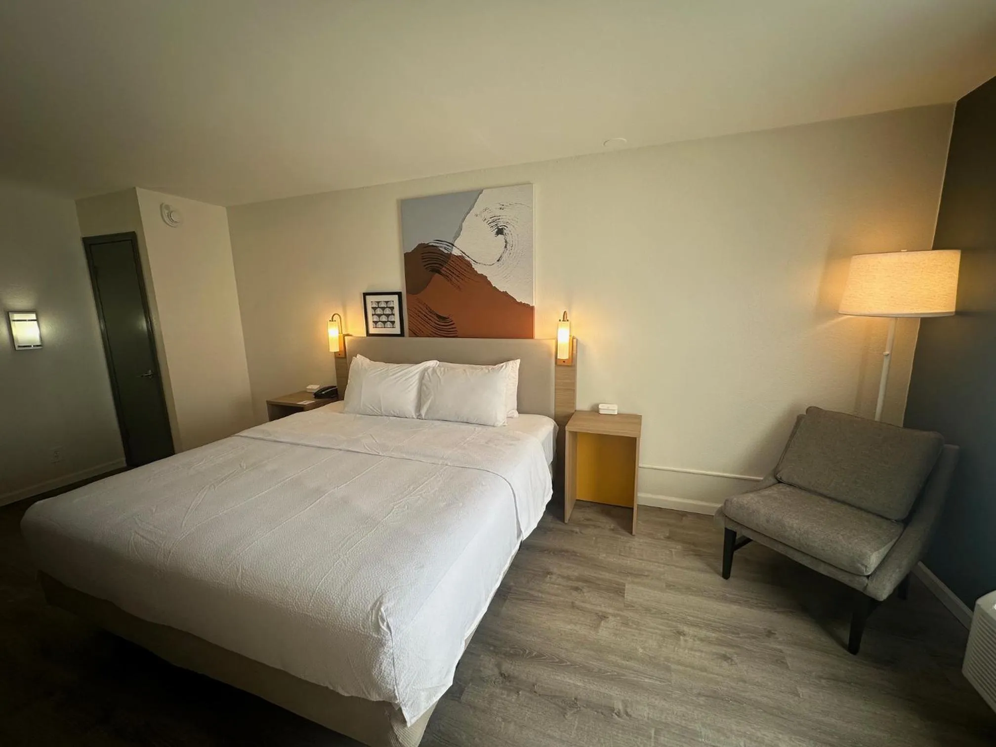 Bed in Baymont by Wyndham Rock Springs