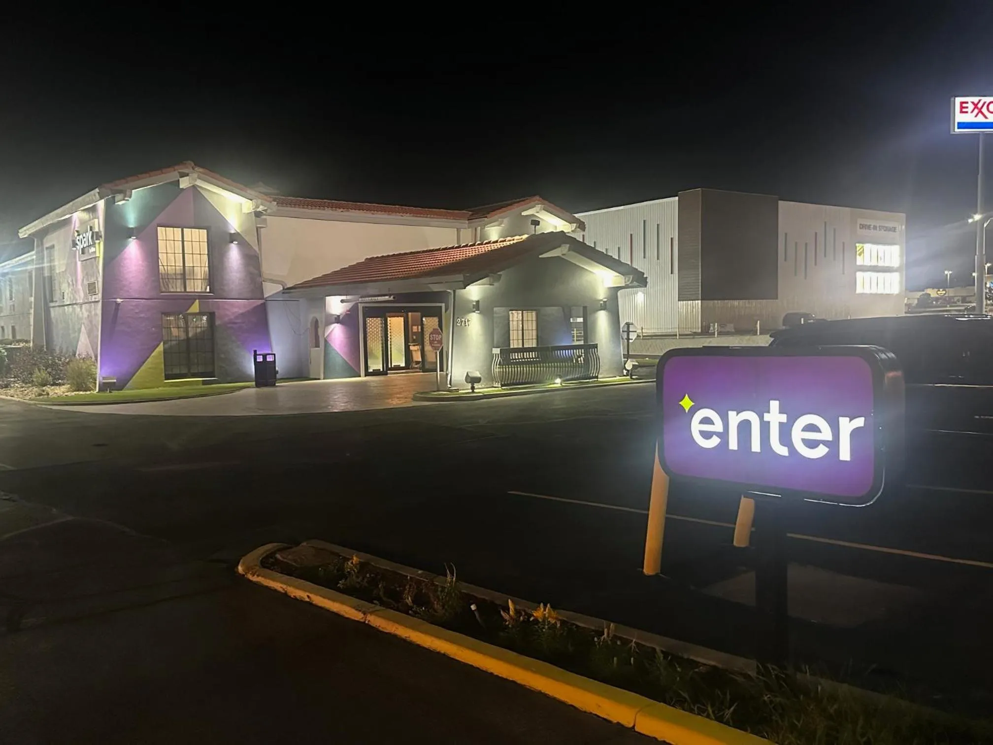 Property Building in Baymont by Wyndham Rock Springs