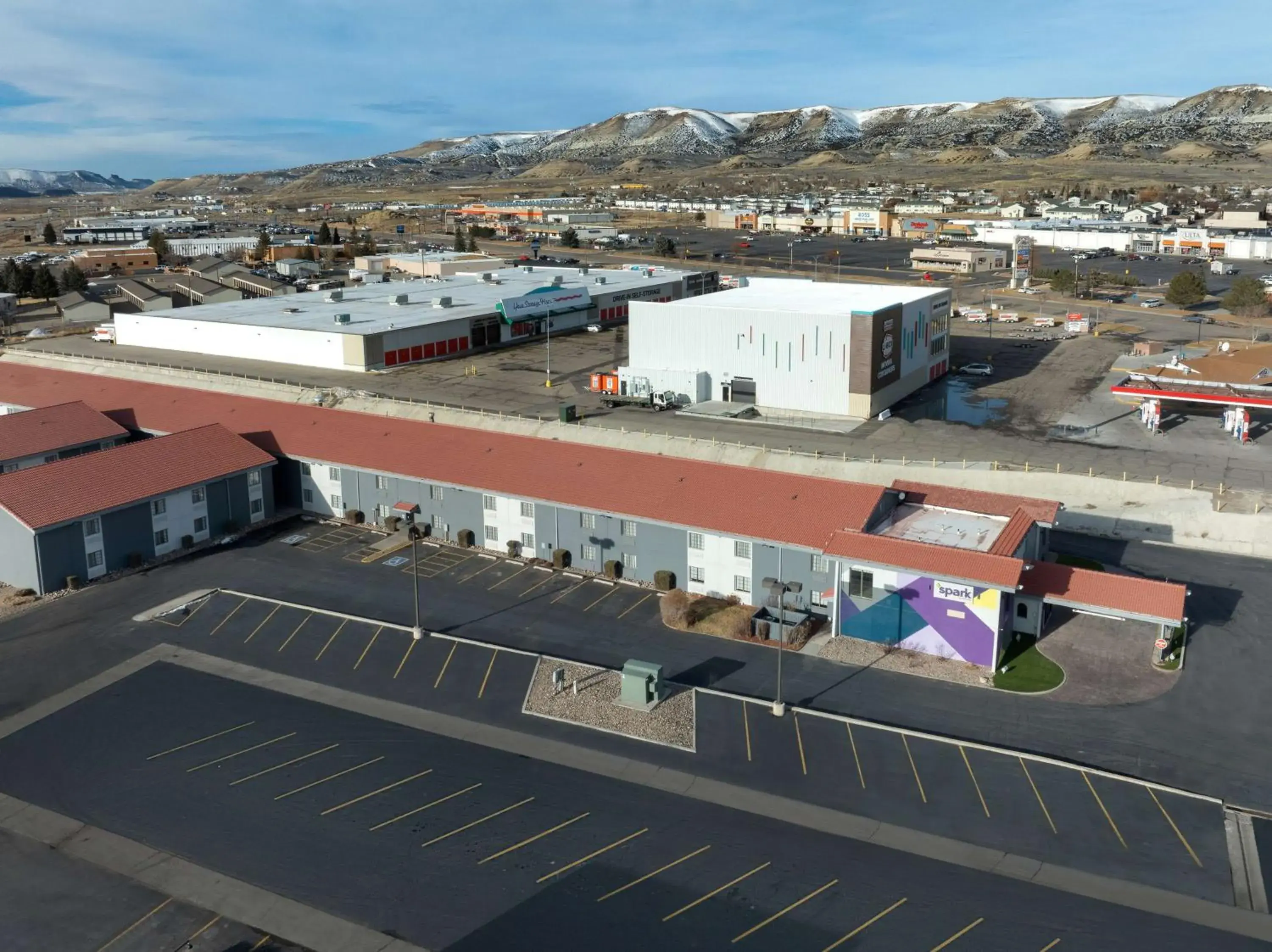 Property building in Spark by Hilton Rock Springs Property building in Spark by Hilton Rock Springs