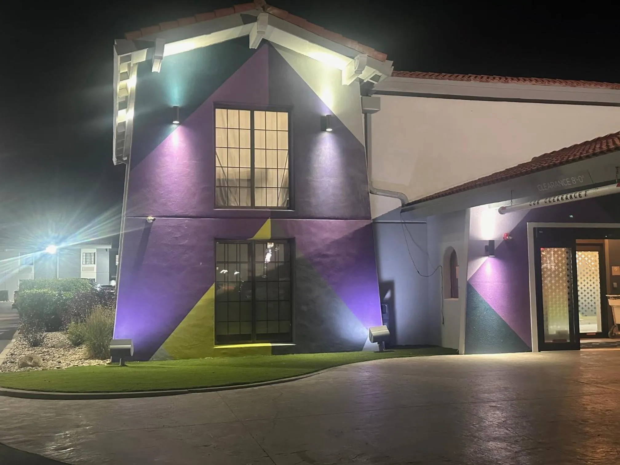 Property Building in Baymont by Wyndham Rock Springs