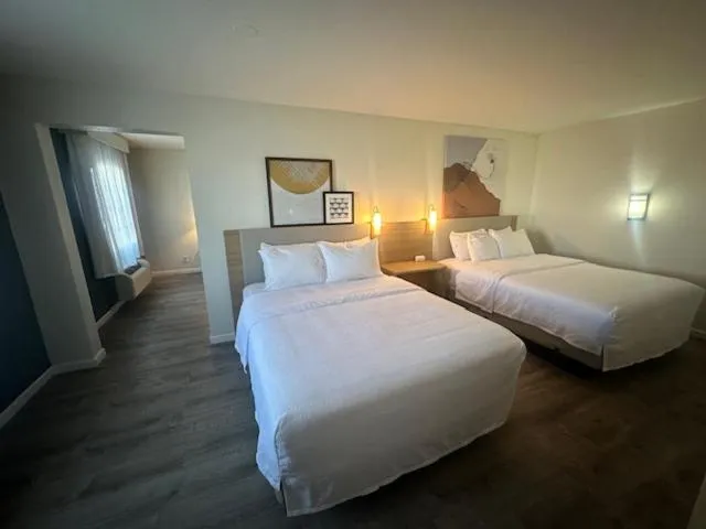 Bed in Baymont by Wyndham Rock Springs