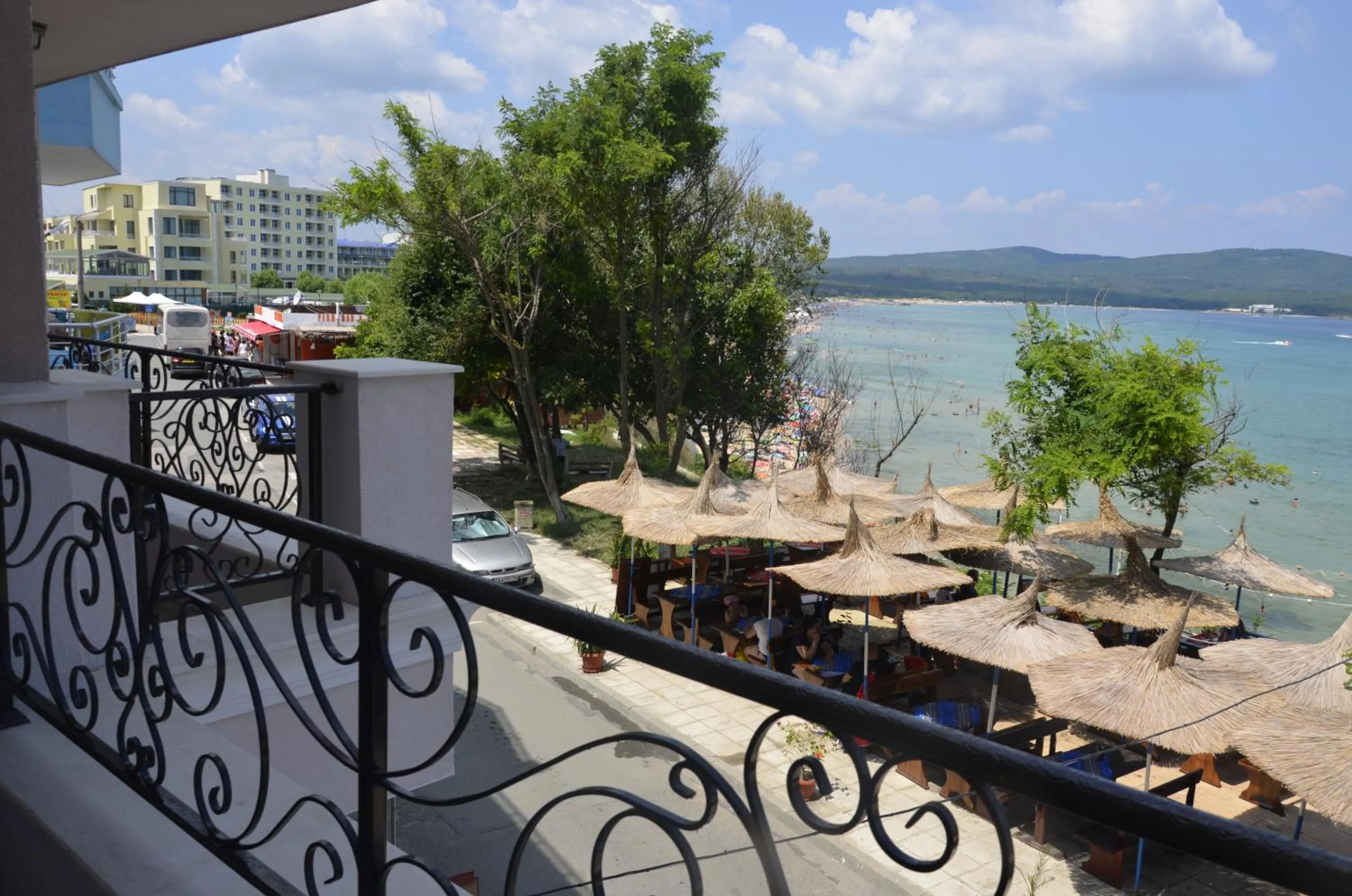 Beach in Ashram Hotel